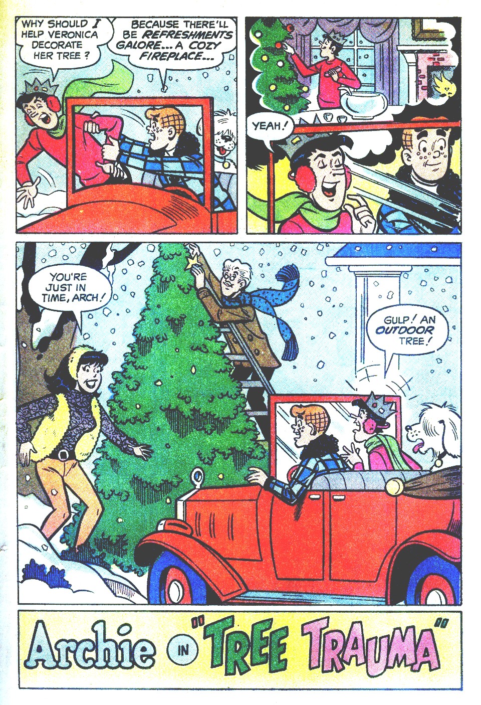 Read online Pep Comics comic -  Issue #226 - 29