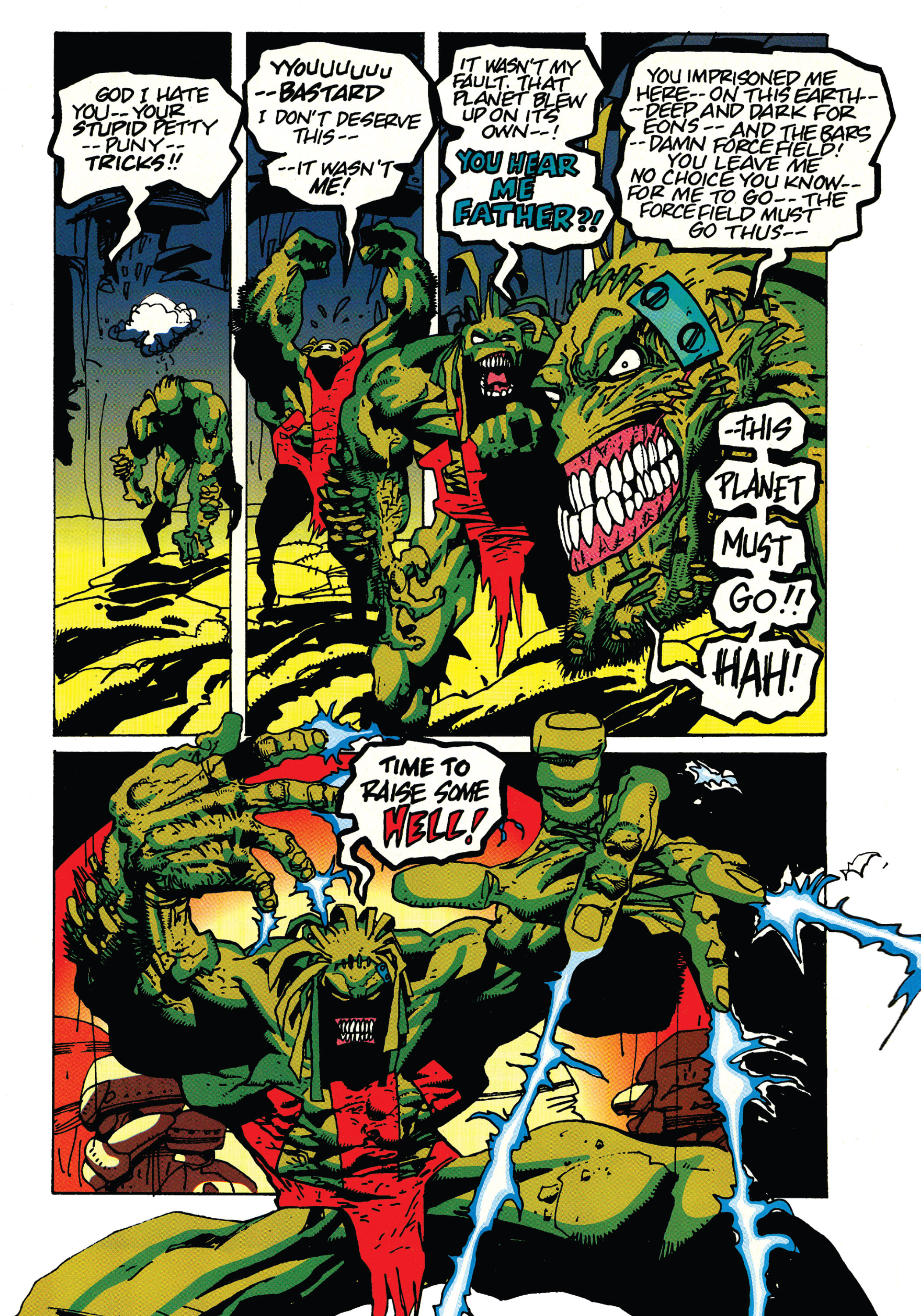 Read online Kevin Eastman's Totally Twisted Tales comic -  Issue # TPB - 47