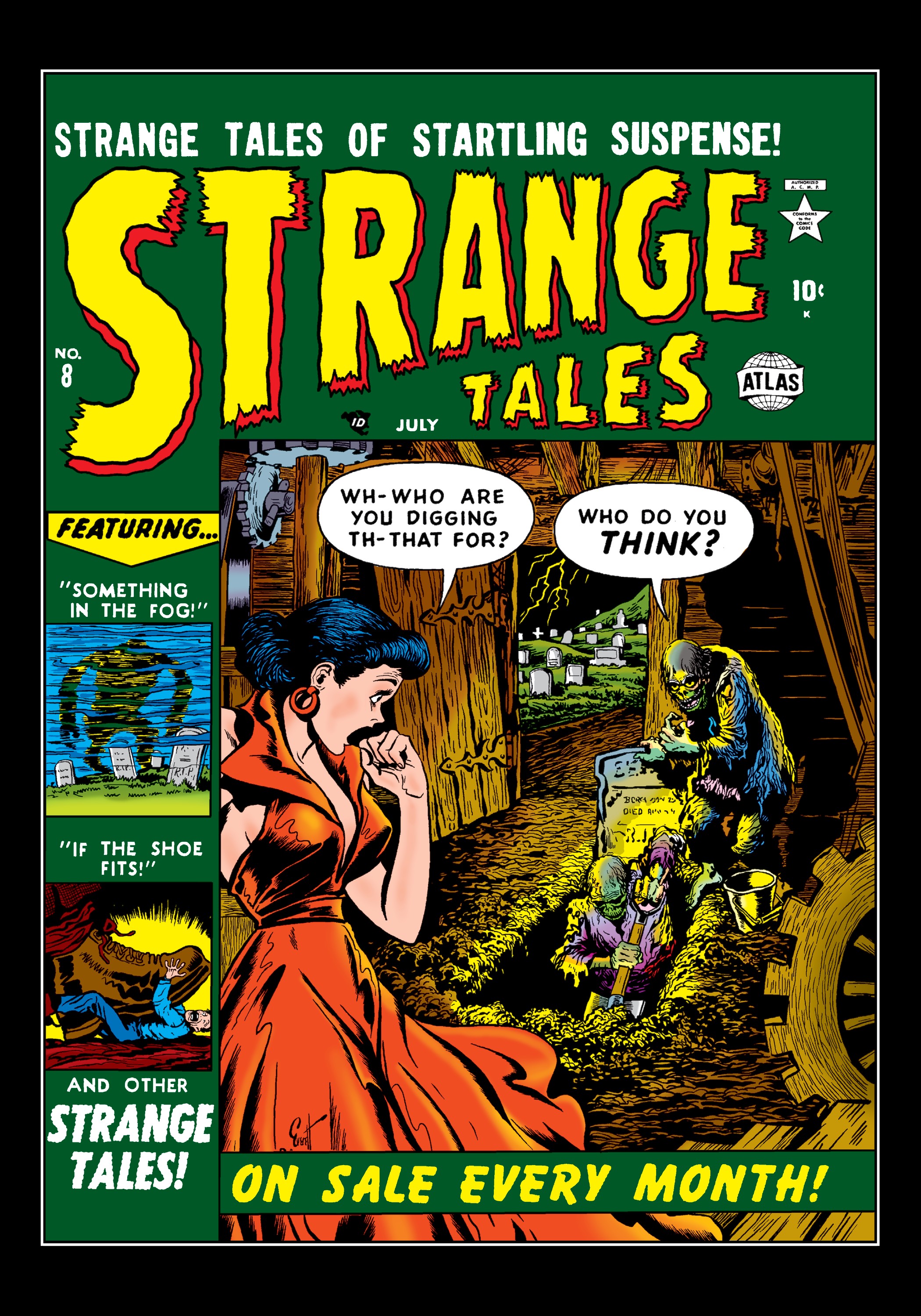 Read online Marvel Masterworks: Atlas Era Strange Tales comic -  Issue # TPB 1 (Part 2) - 94