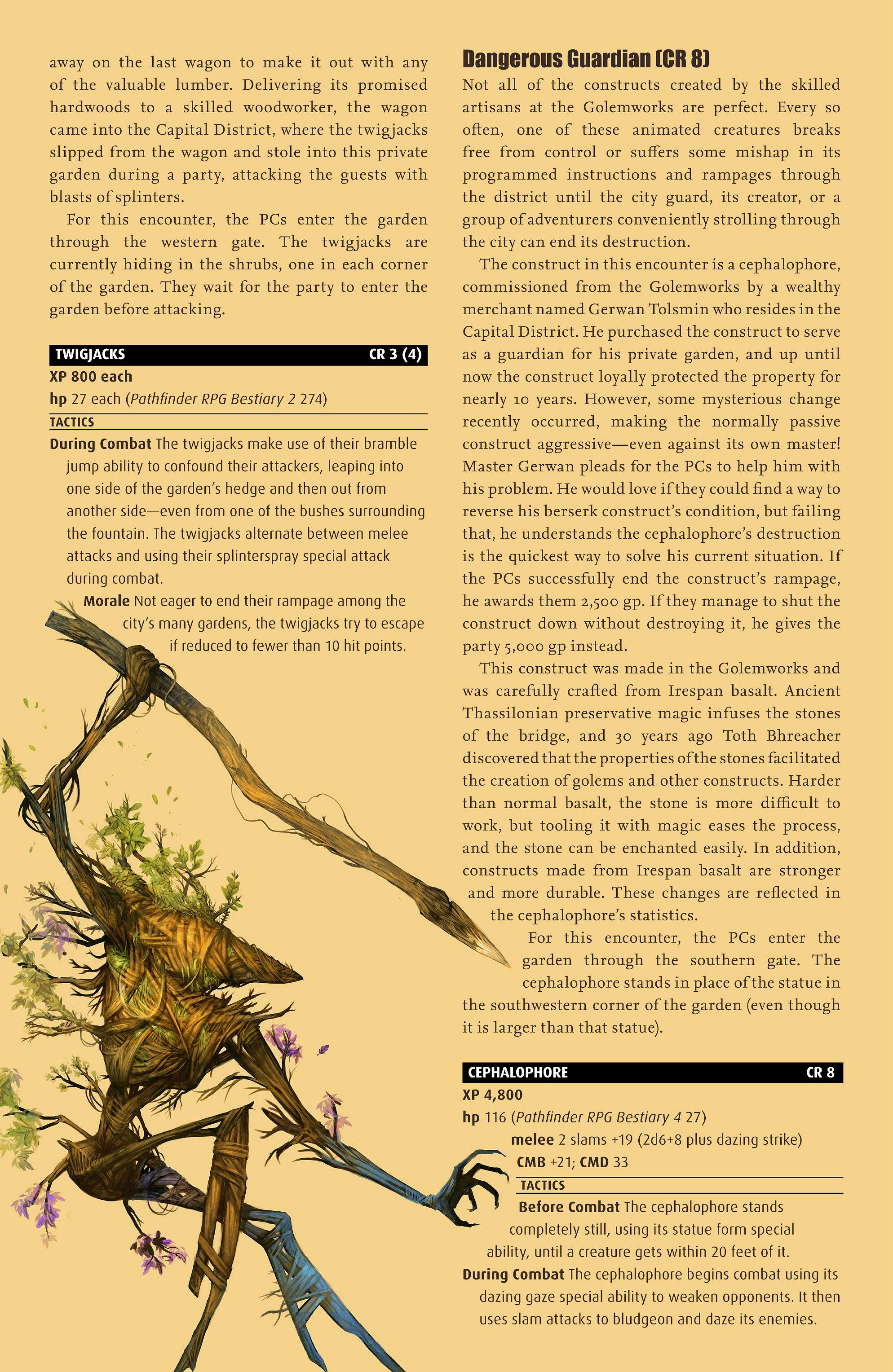 Read online Pathfinder: City of Secrets comic -  Issue #6 - 36