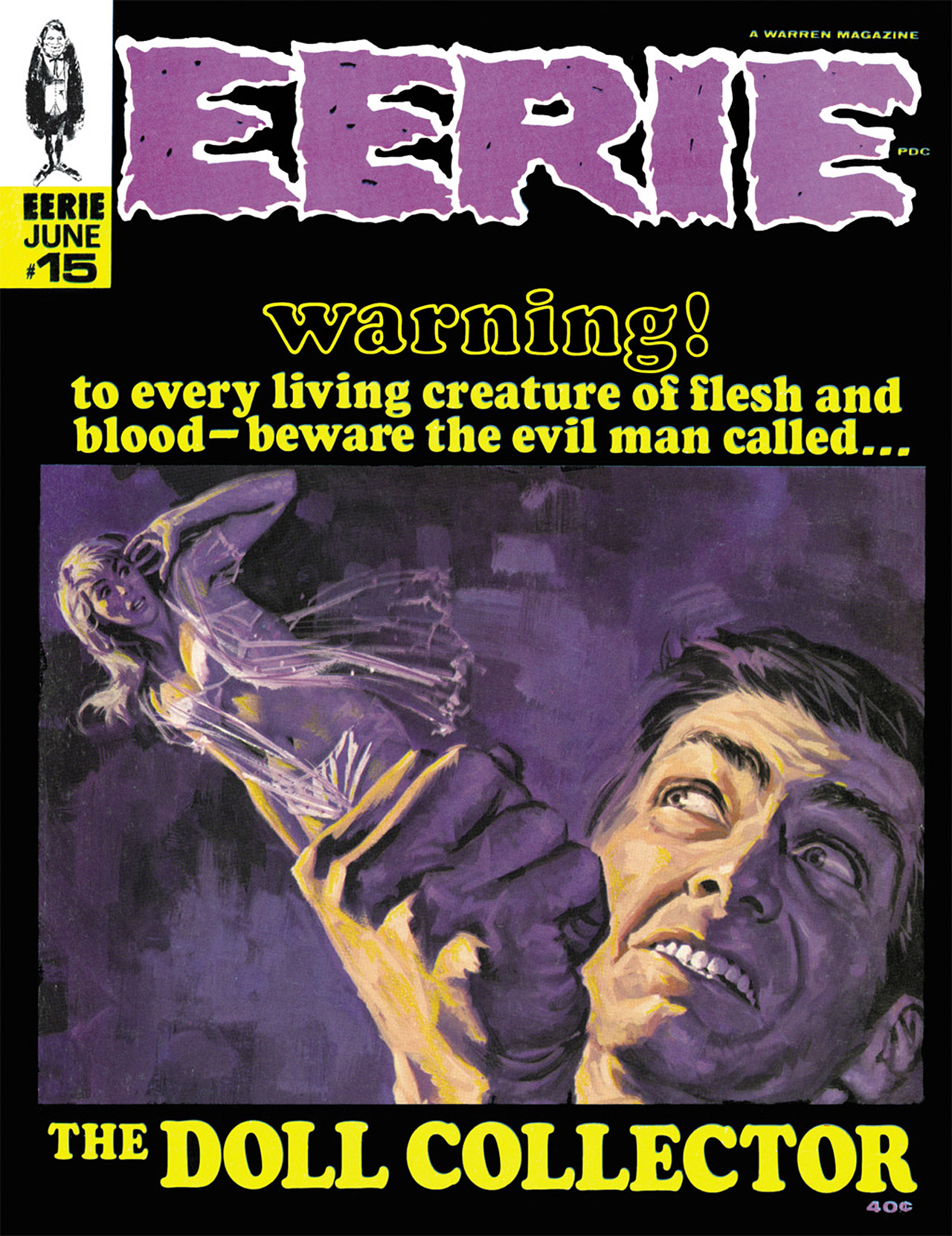 Read online Eerie Archives comic -  Issue # TPB 3 - 212