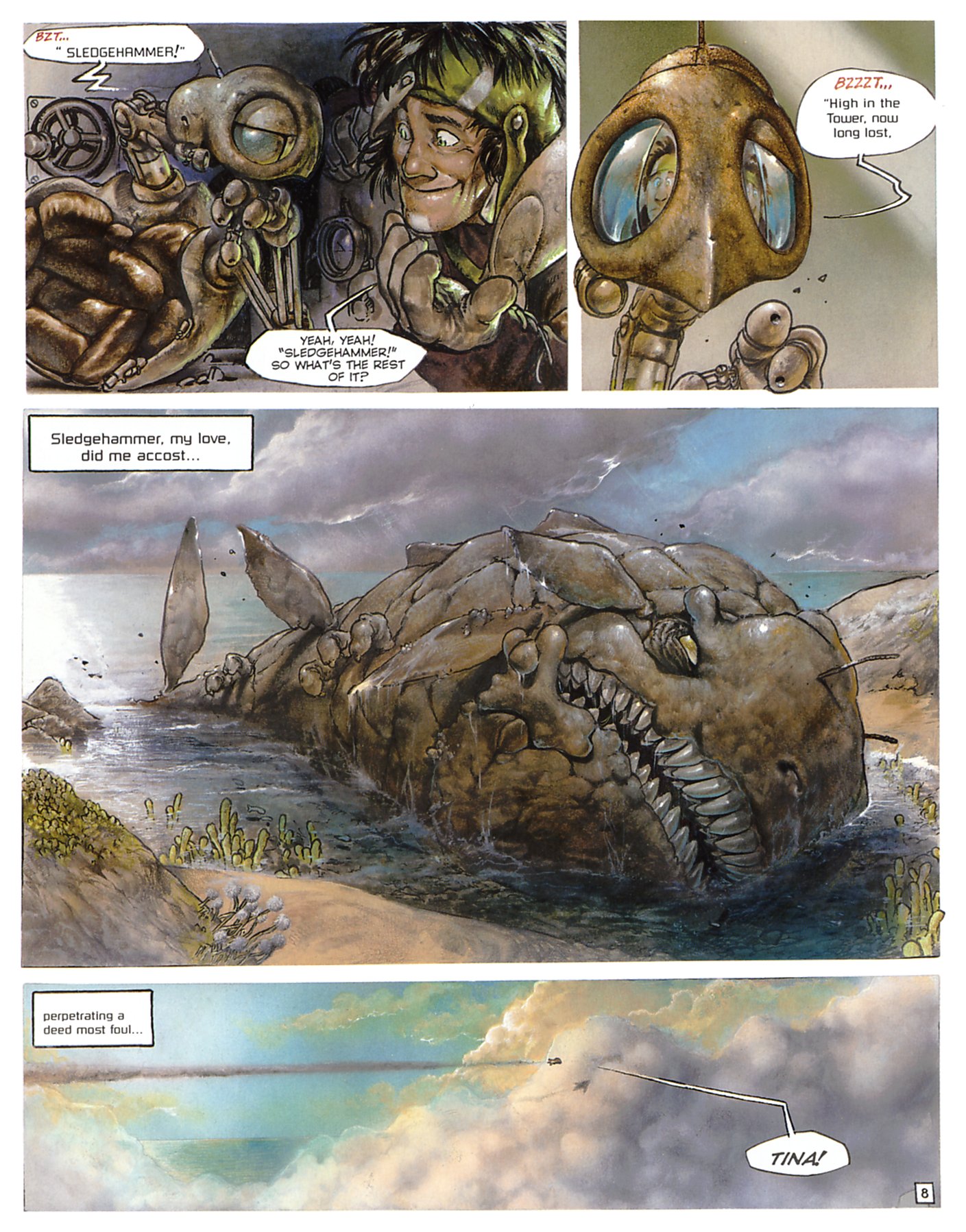 Read online The Keepers of the Maser comic -  Issue #1 - 12