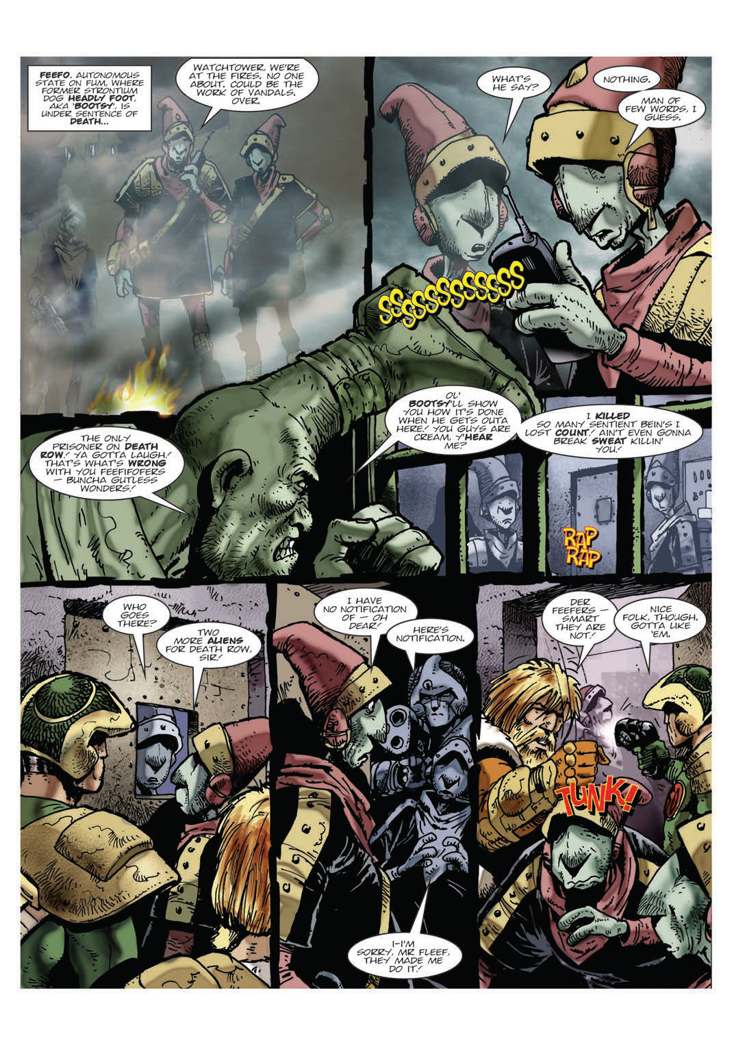 Read online Strontium Dog: Traitor To His Kind comic -  Issue # TPB (Part 1) - 23