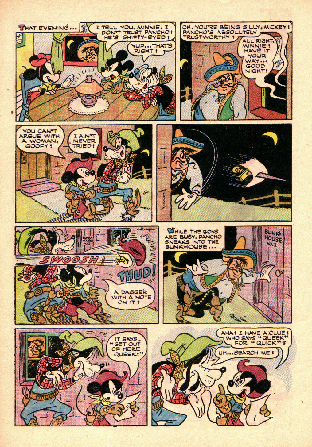 Read online Four Color Comics comic -  Issue #313 - 18