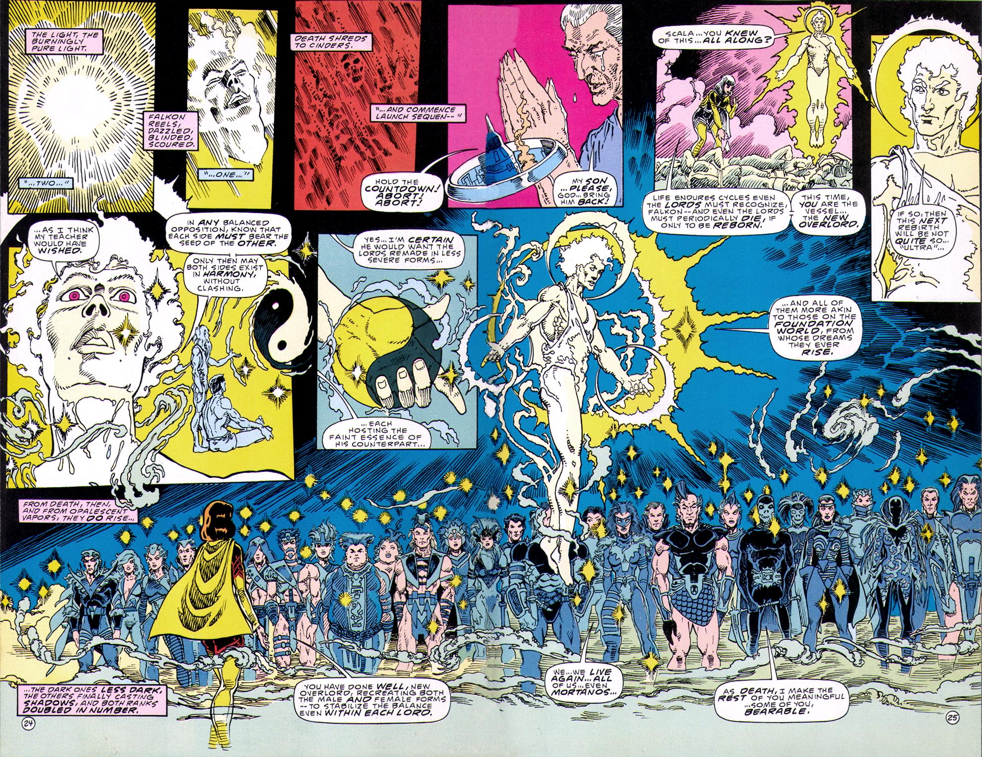 Read online Lords of the Ultra-Realm comic -  Issue #6 - 15