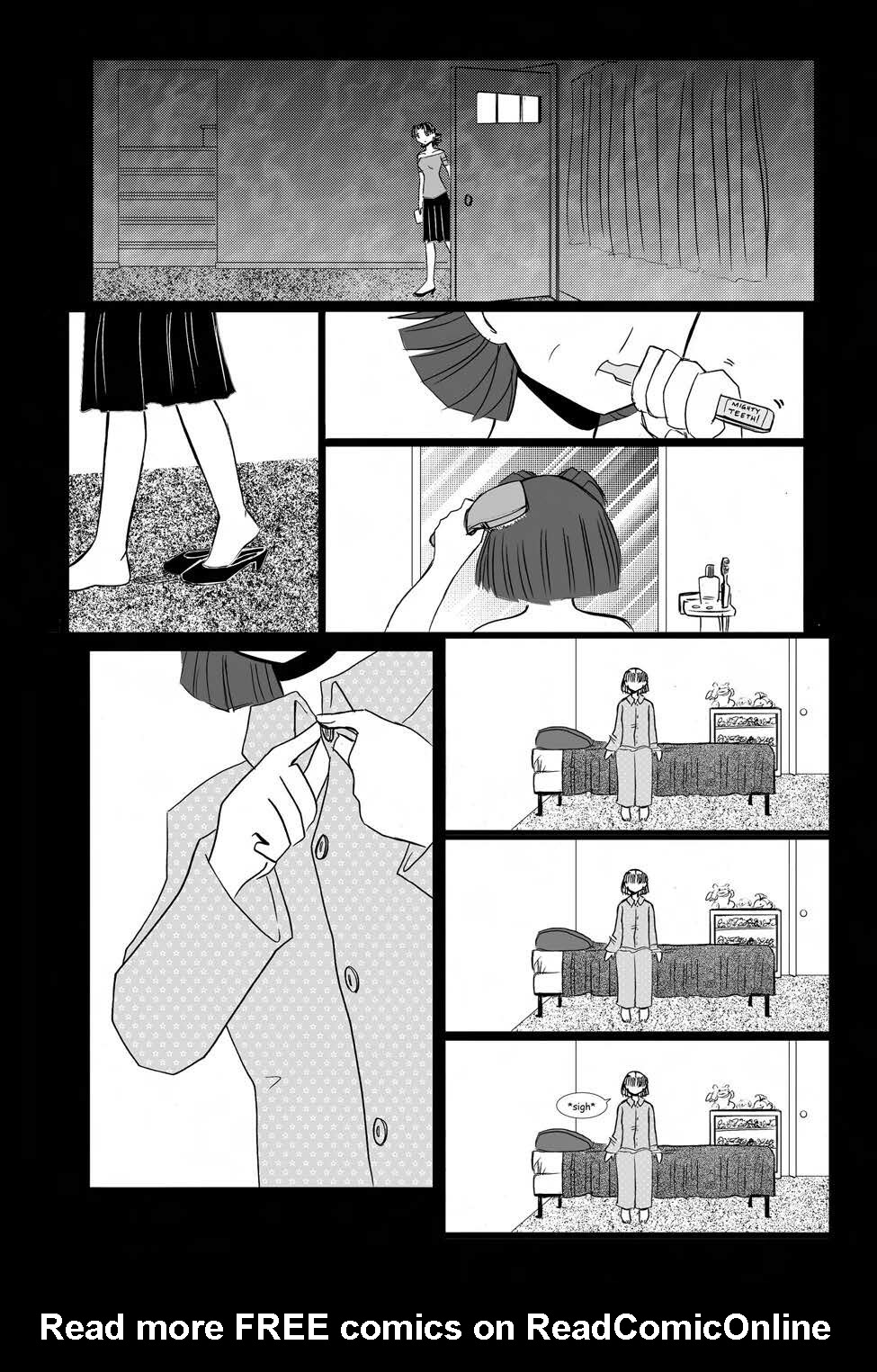 Read online Ninja High School (1986) comic -  Issue #120 - 23