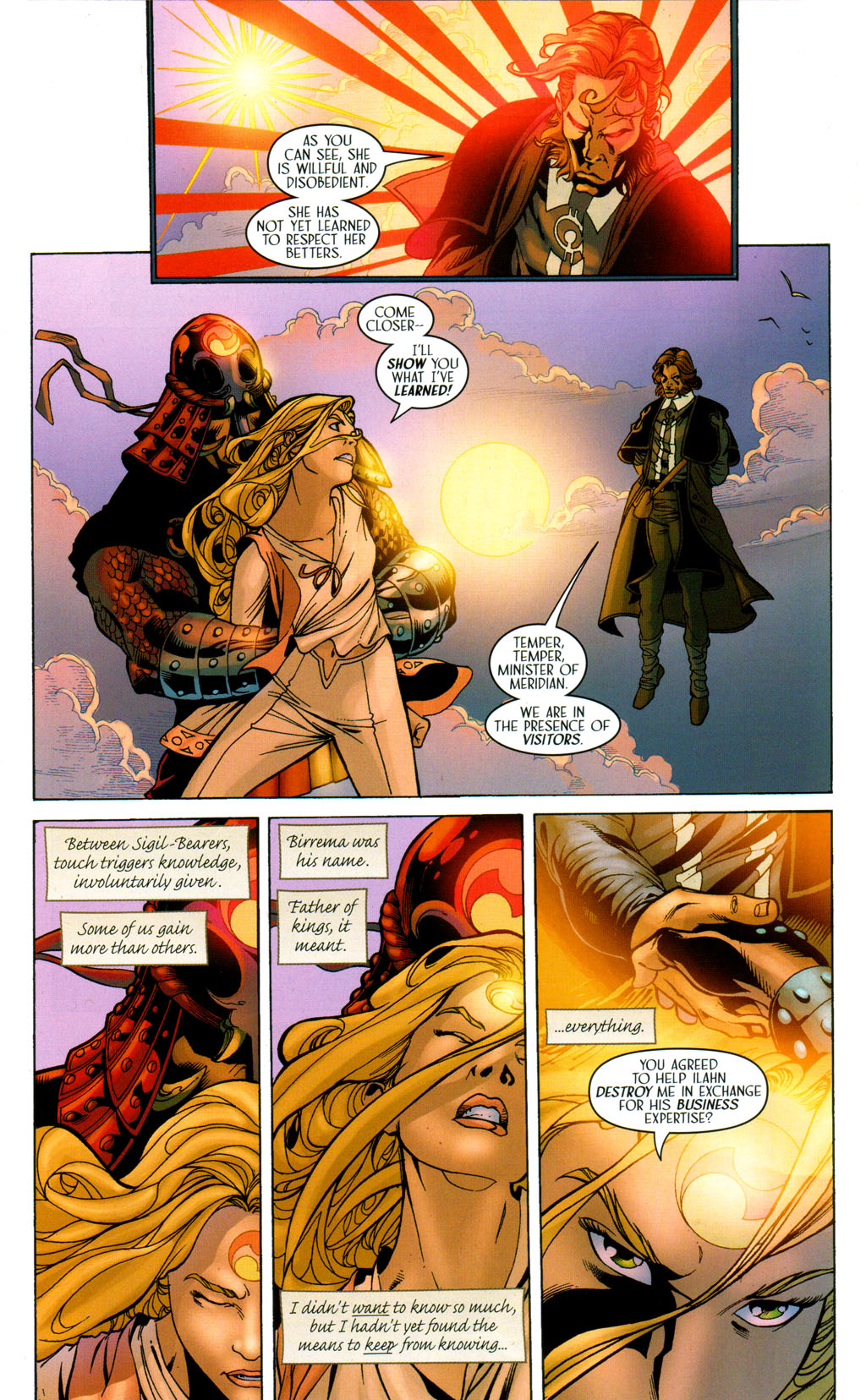 Read online Meridian comic -  Issue #43 - 11