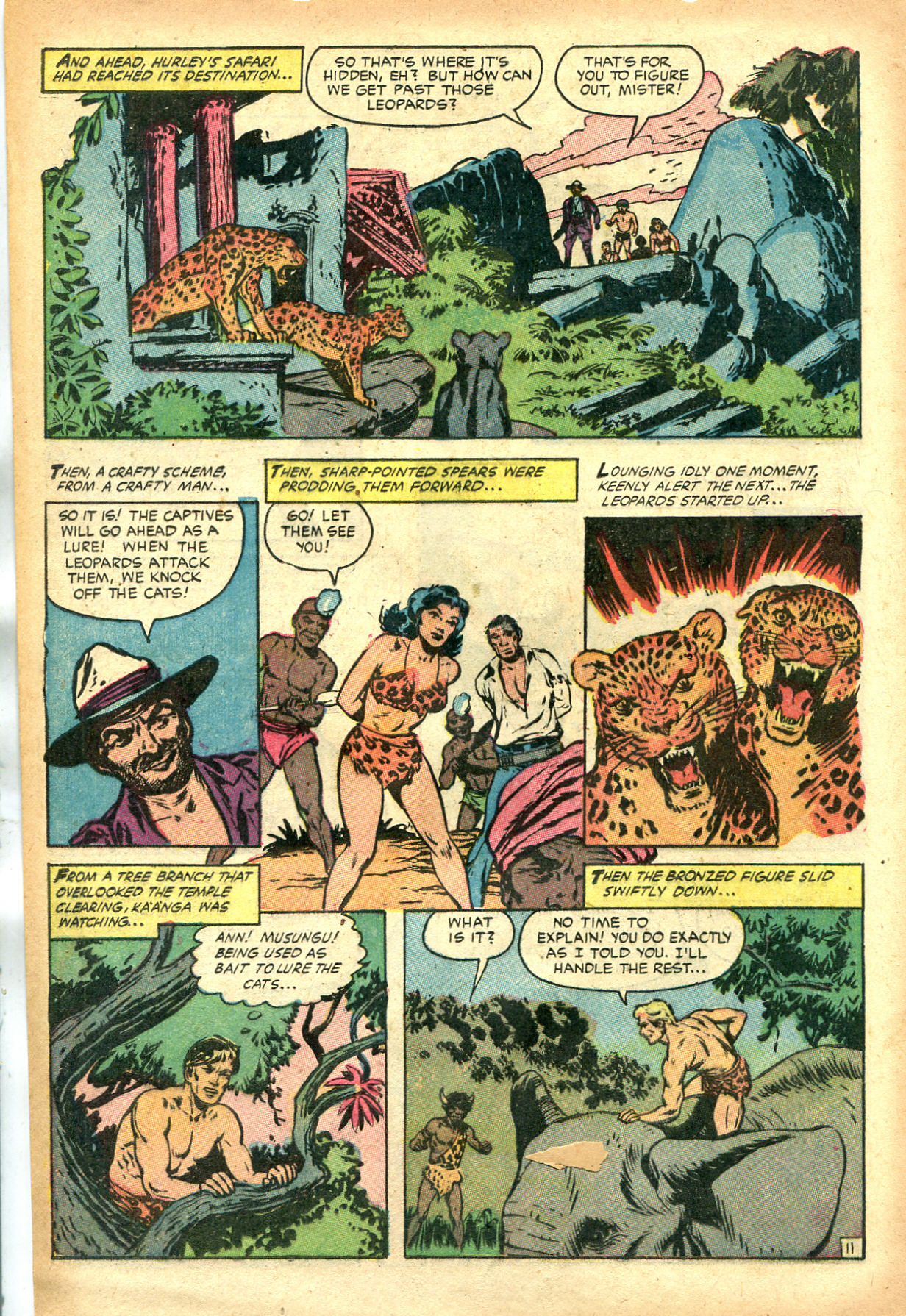 Read online Jungle Comics comic -  Issue #162 - 16