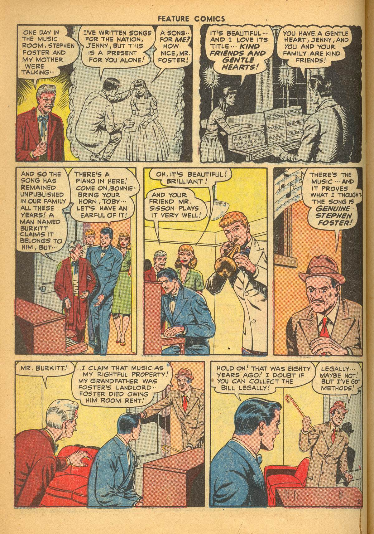 Read online Feature Comics comic -  Issue #113 - 22