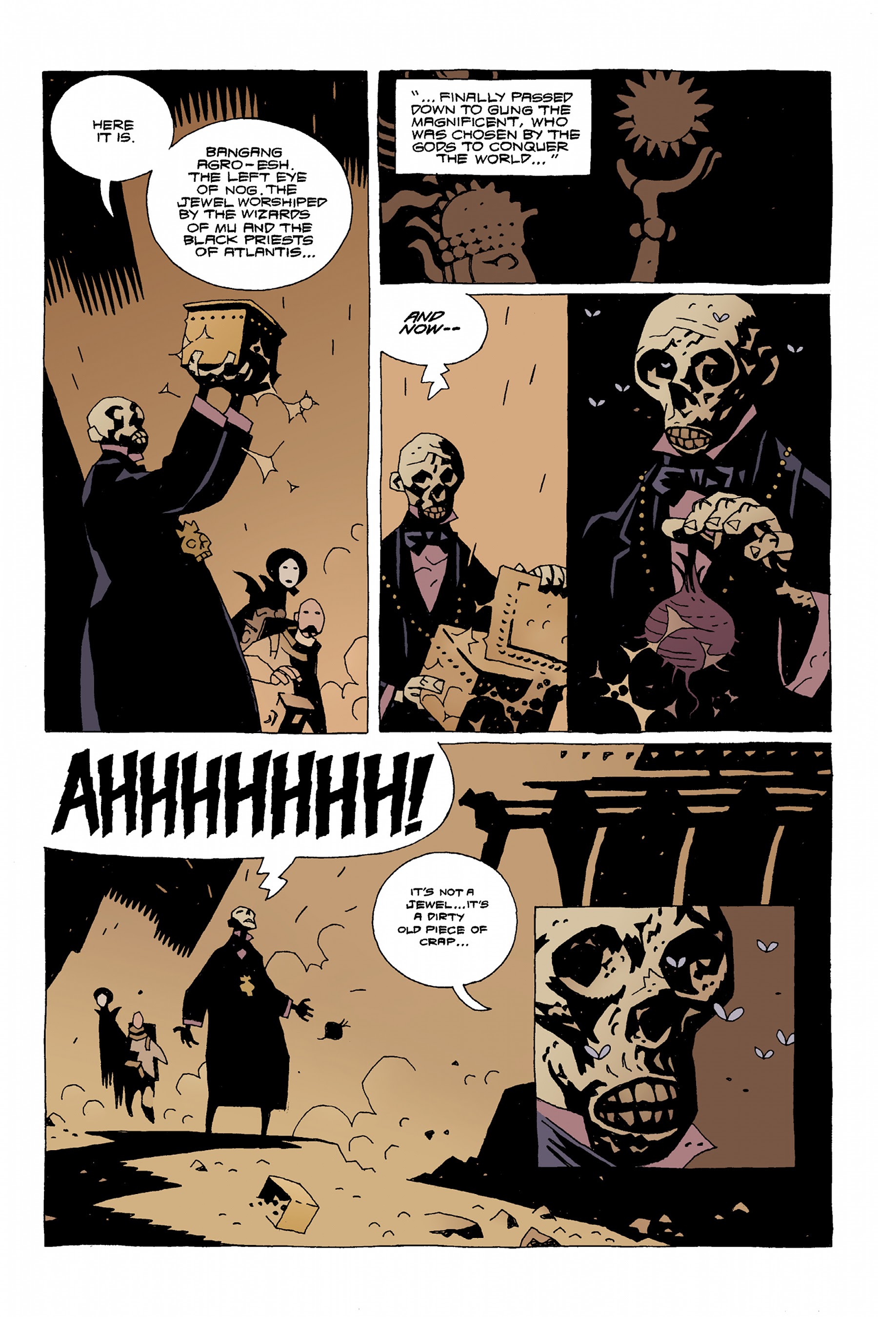 Read online The Amazing Screw-On Head and Other Curious Objects (Anniversary Edition) comic -  Issue # TPB - 23