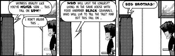 Read online The Boondocks Collection comic -  Issue # Year 2000 - 258