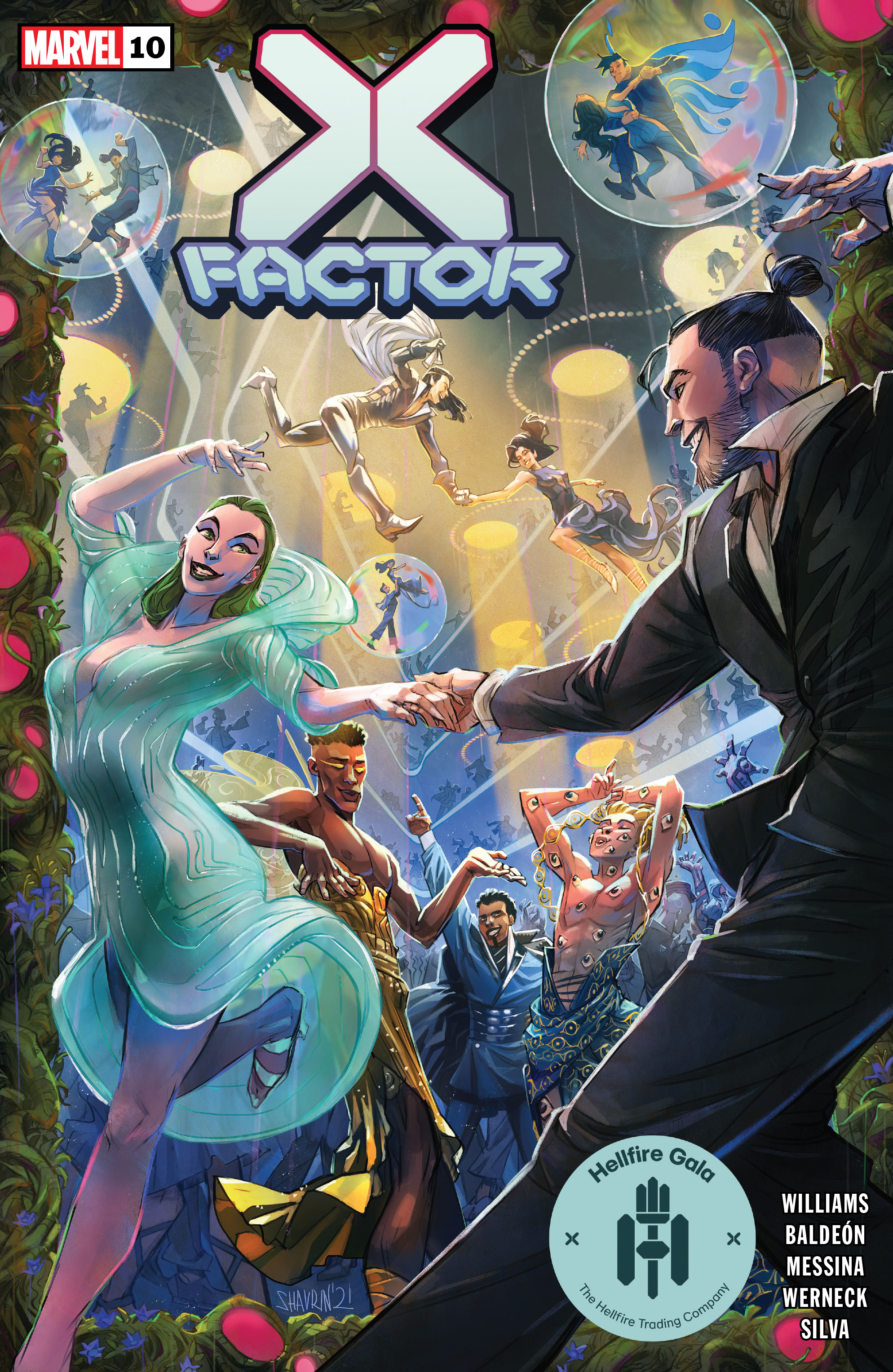 Read online X-Factor (2020) comic -  Issue #10 - 1