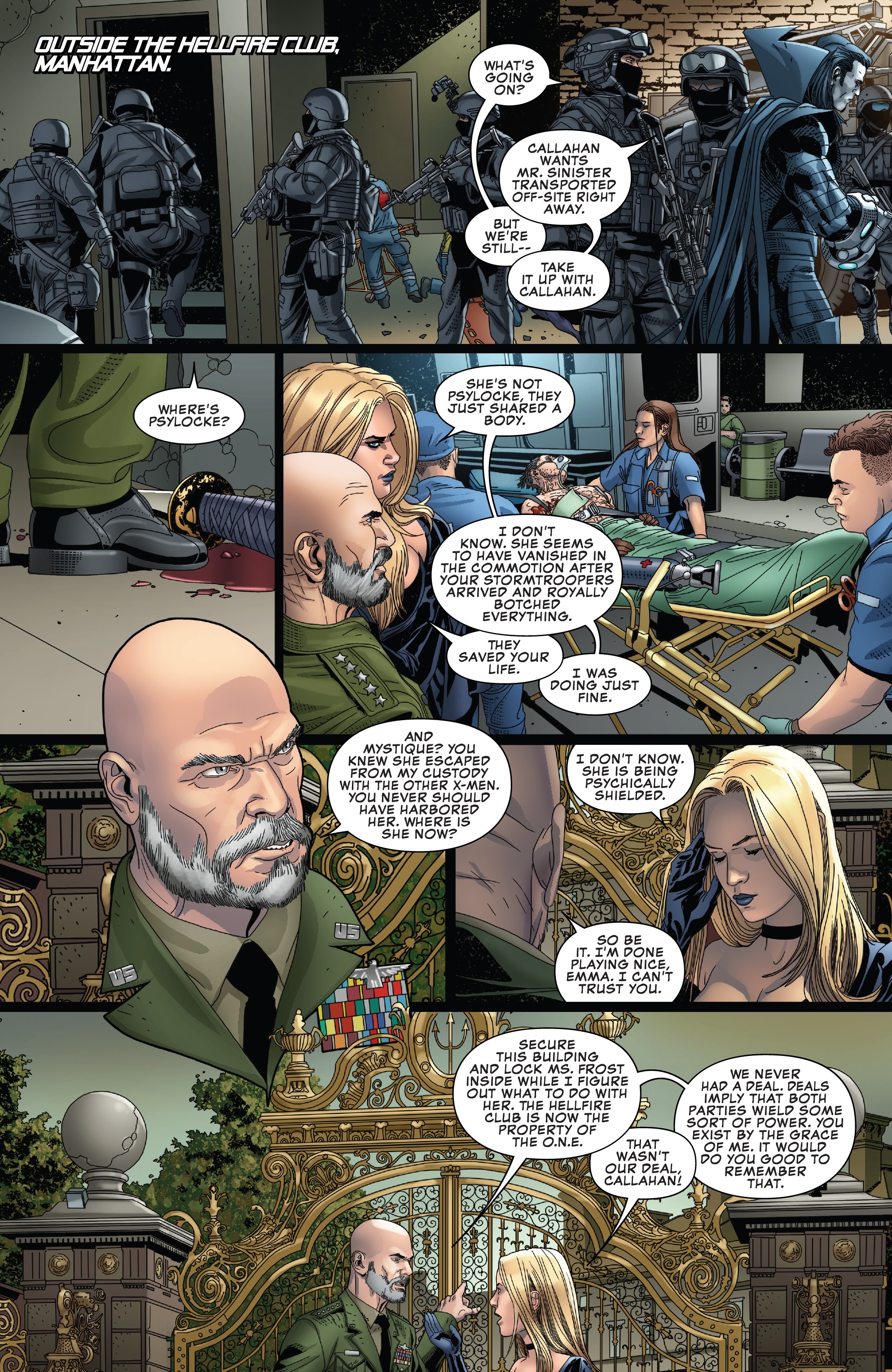 Read online Uncanny X-Men (2019) comic -  Issue #20 - 22