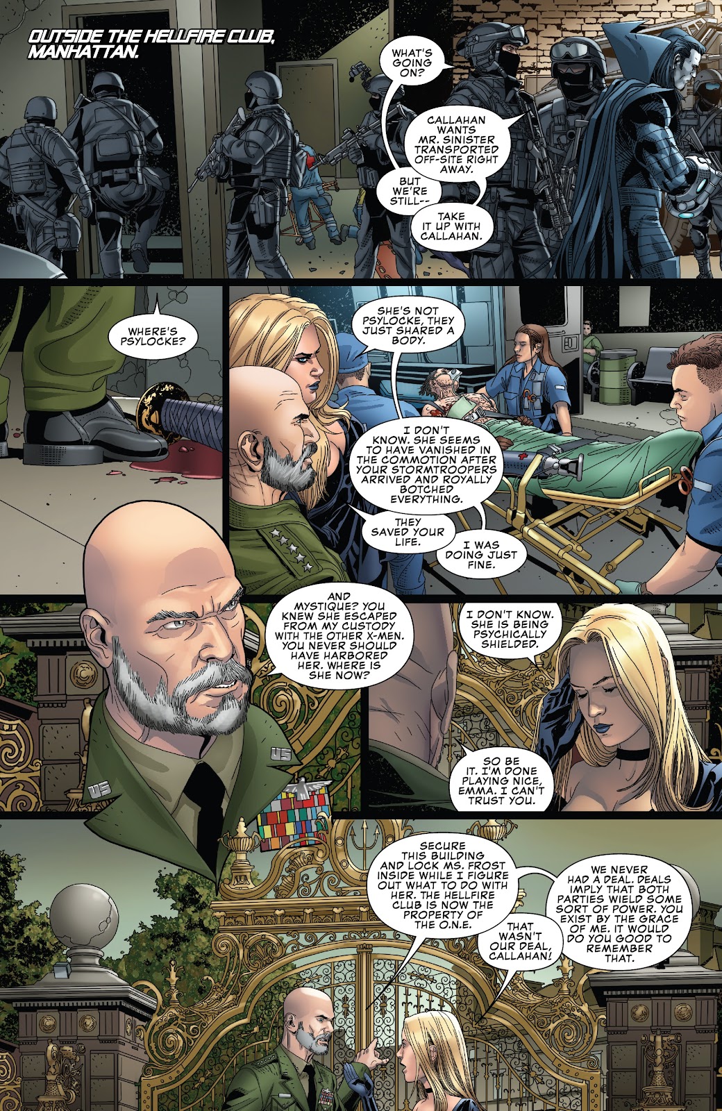Uncanny X-Men (2019) issue 20 - Page 22