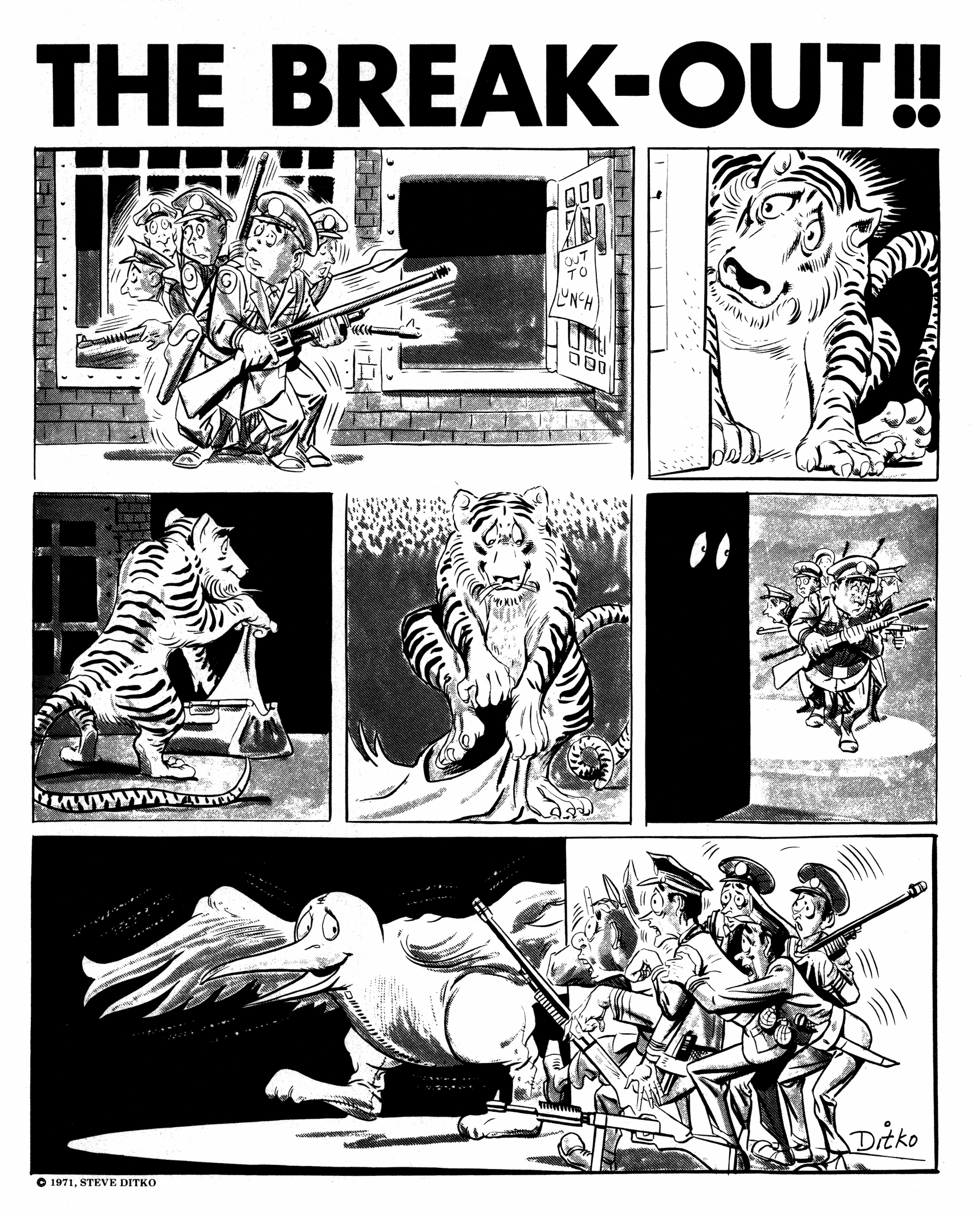 Read online Ditko Collection comic -  Issue # TPB 1 - 58