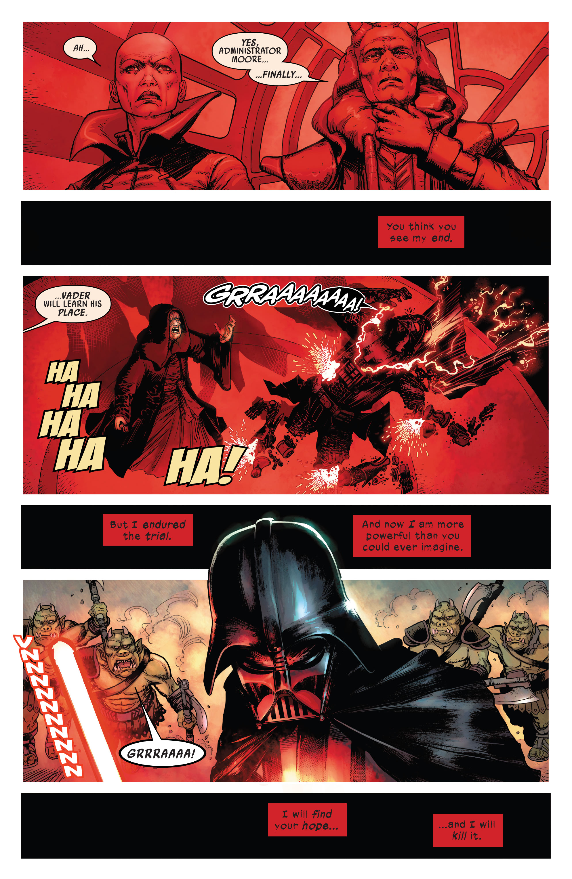 Read online Star Wars: Darth Vader (2020) comic -  Issue #13 - 4