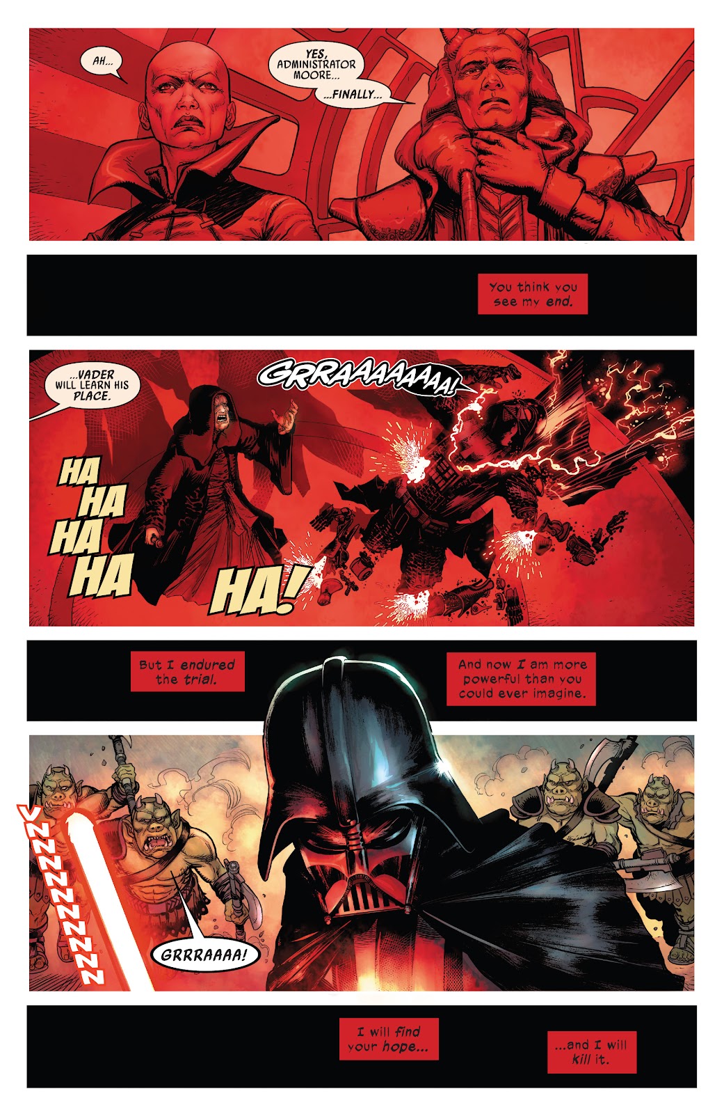 Star Wars: Darth Vader (2020) issue 13 - Page 4