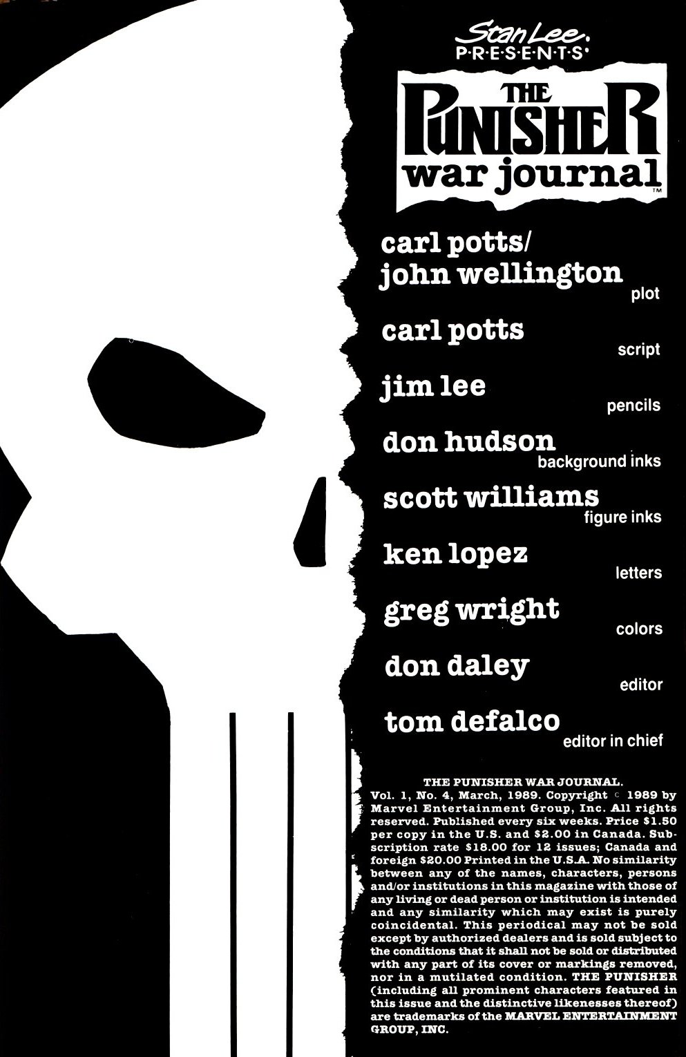 Read online The Punisher War Journal comic -  Issue #4 - 2