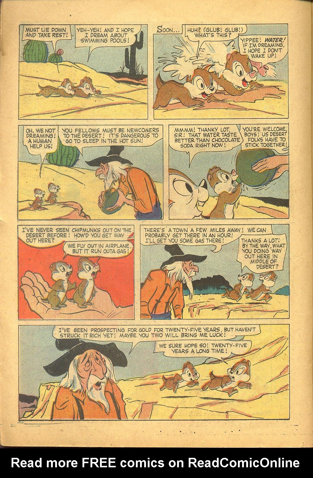 Read online Walt Disney's Comics and Stories comic -  Issue #244 - 21