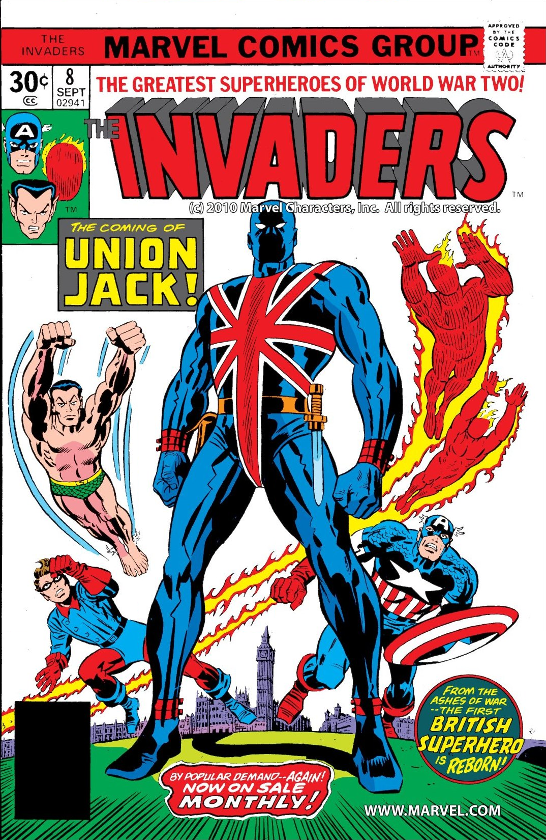 Read online The Invaders Classic comic -  Issue # TPB 1 (Part 2) - 66