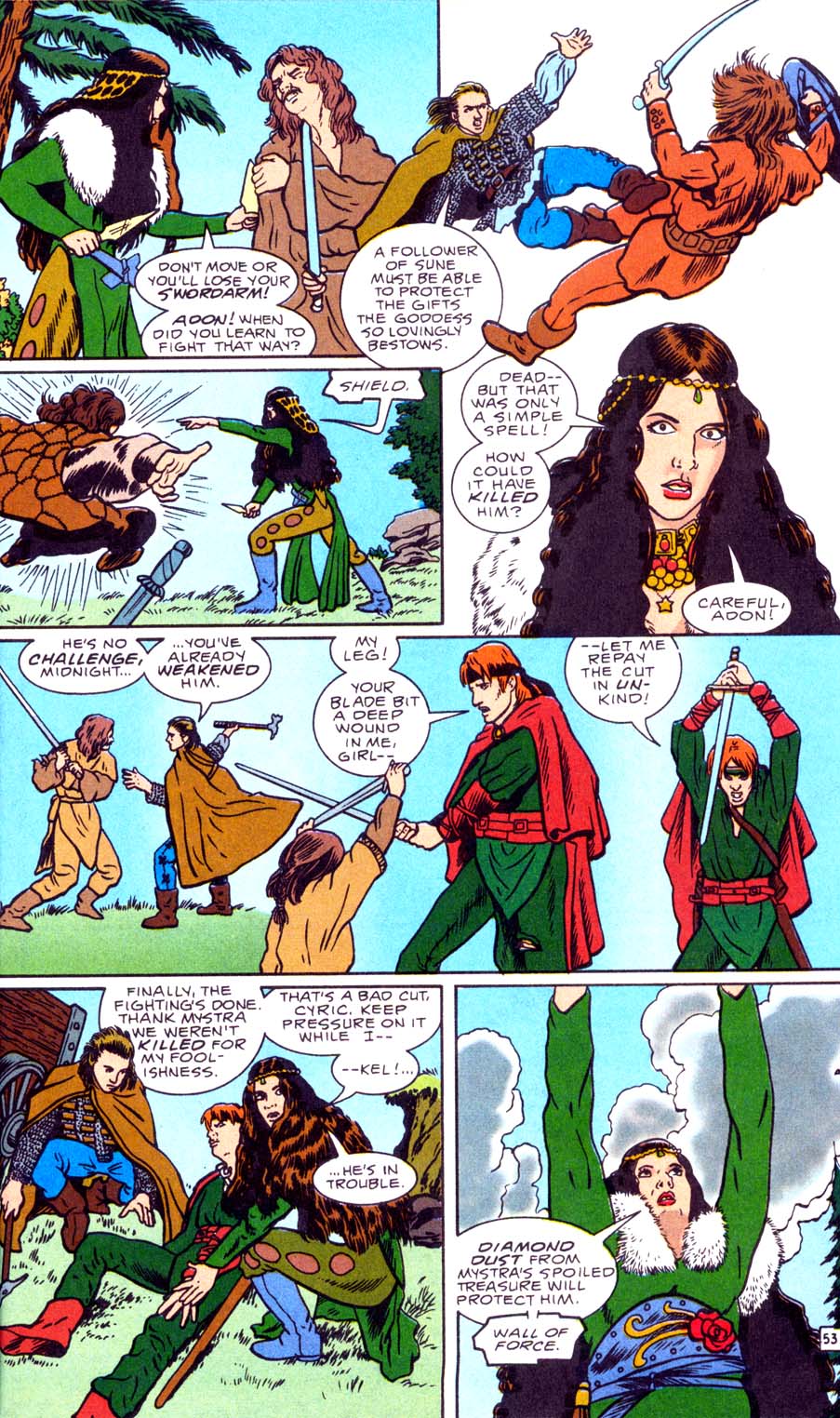 Read online Avatar comic -  Issue #1 - 53