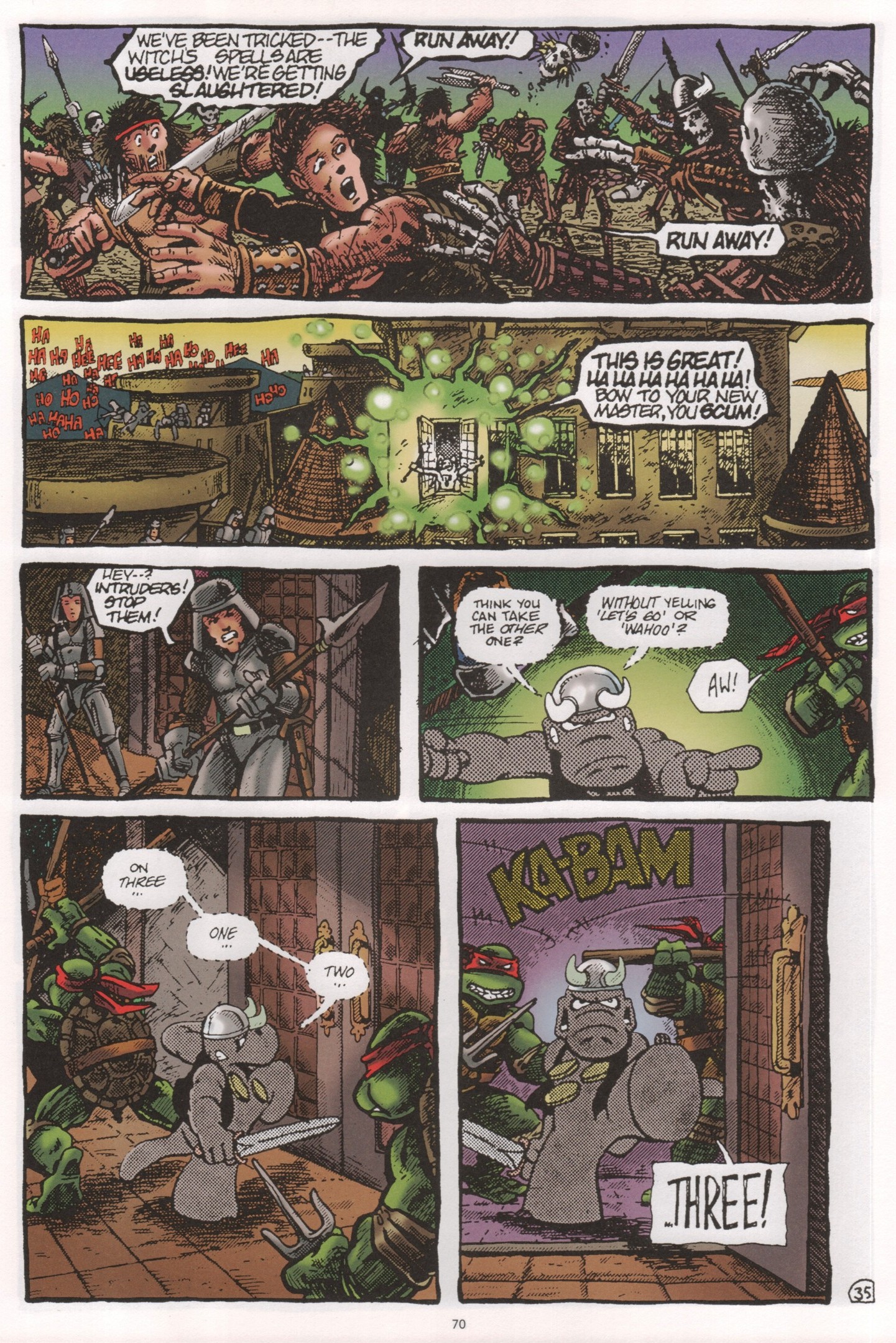 Read online Teenage Mutant Ninja Turtles Color Classics (2012) comic -  Issue #8 - 36