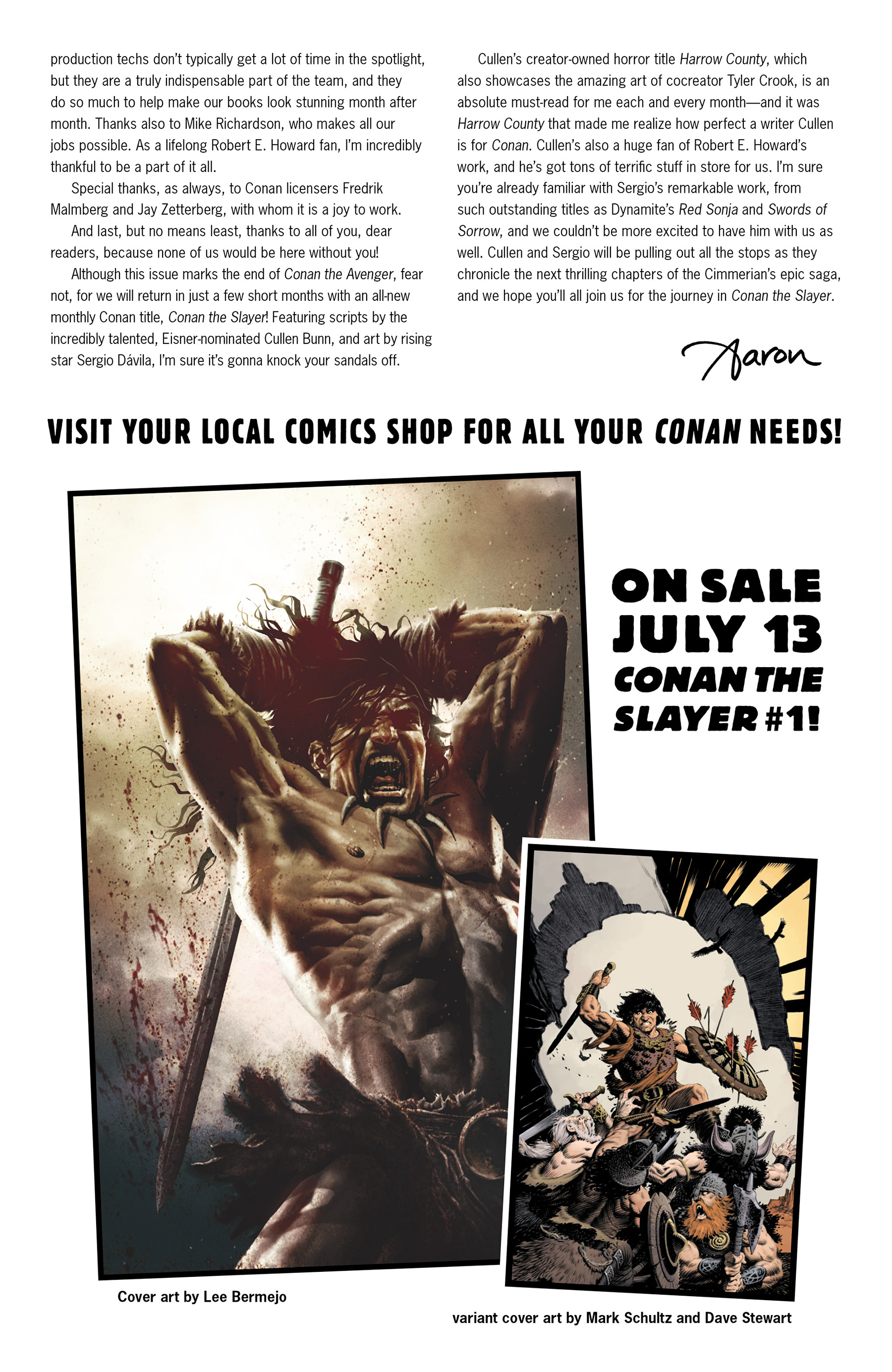 Read online Conan the Avenger comic -  Issue #25 - 25