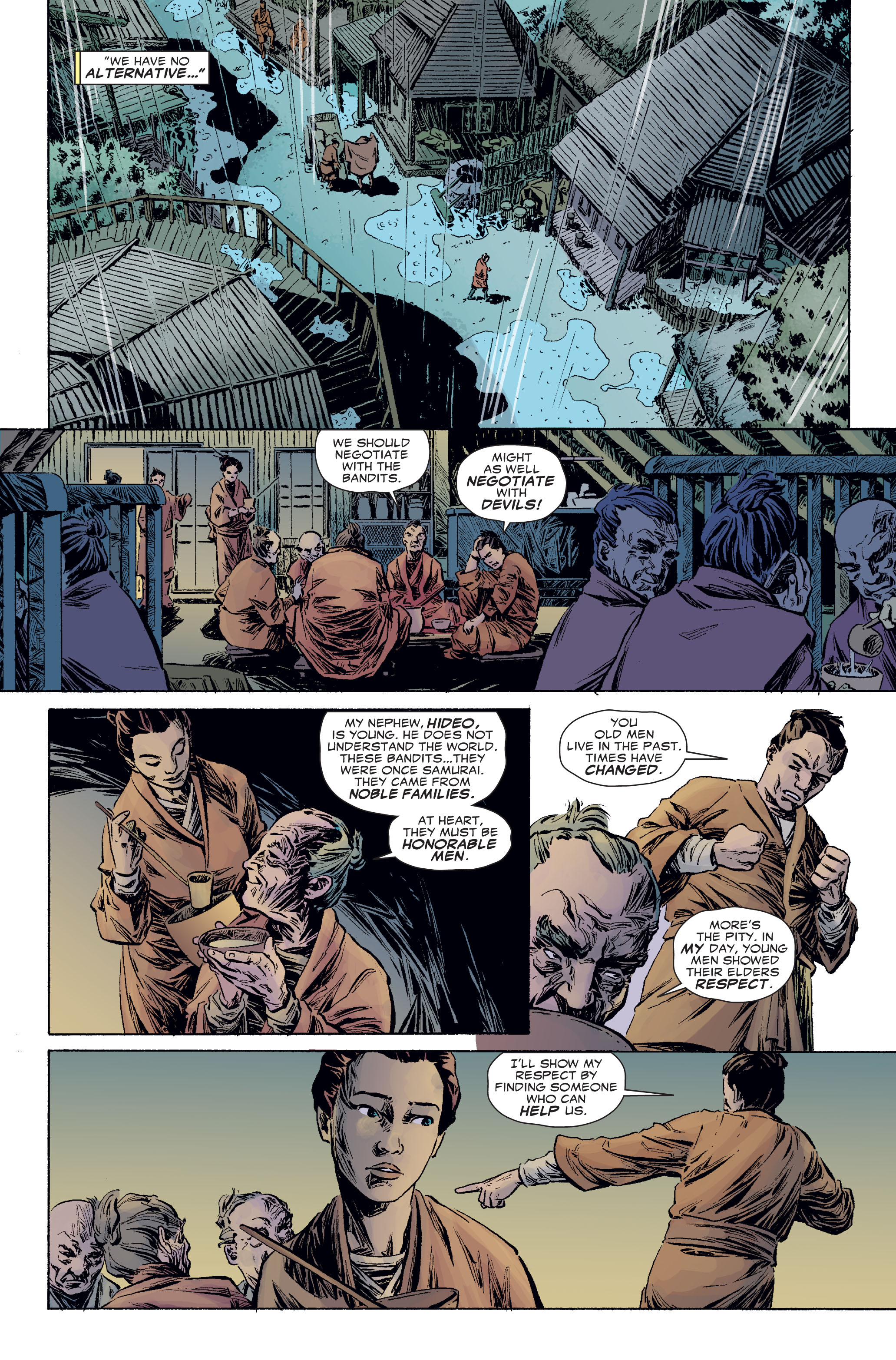 Read online 5 Ronin (2011) comic -  Issue #2 - 5