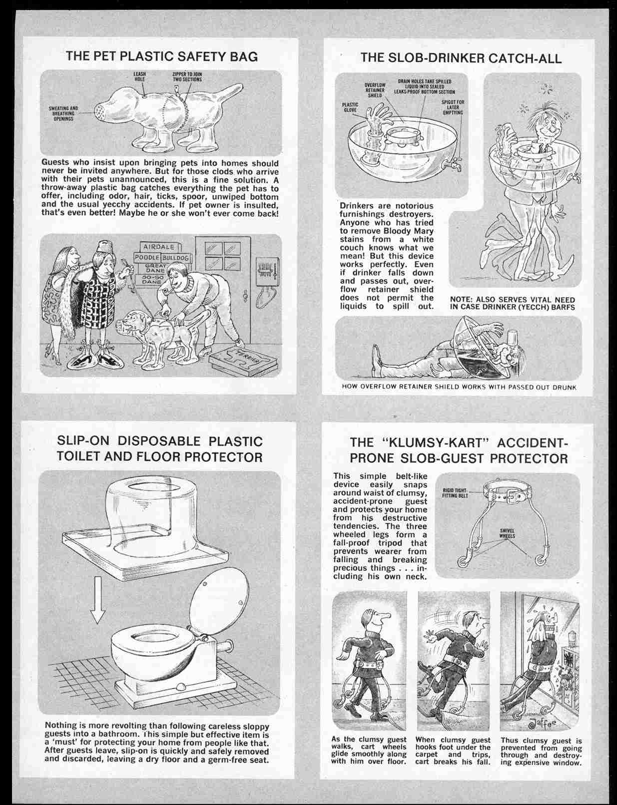 Read online MAD comic -  Issue #185 - 41