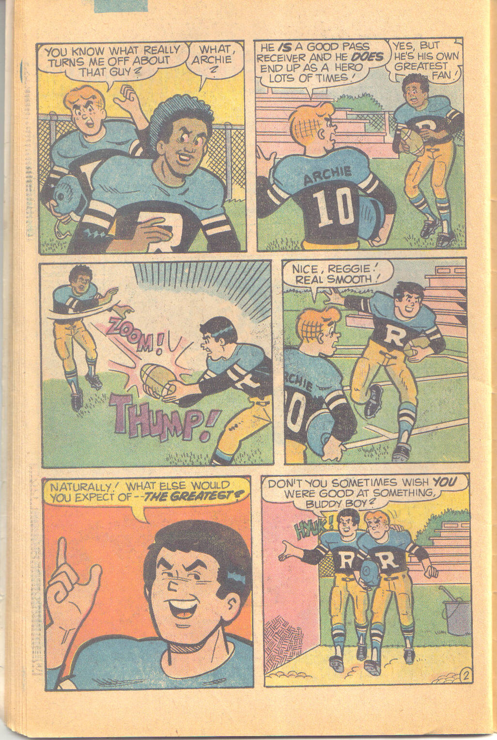 Read online Archie at Riverdale High (1972) comic -  Issue #70 - 30