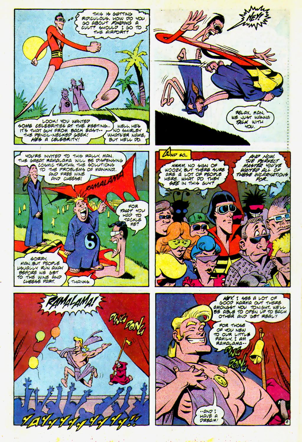 Read online Plastic Man (1988) comic -  Issue #3 - 10