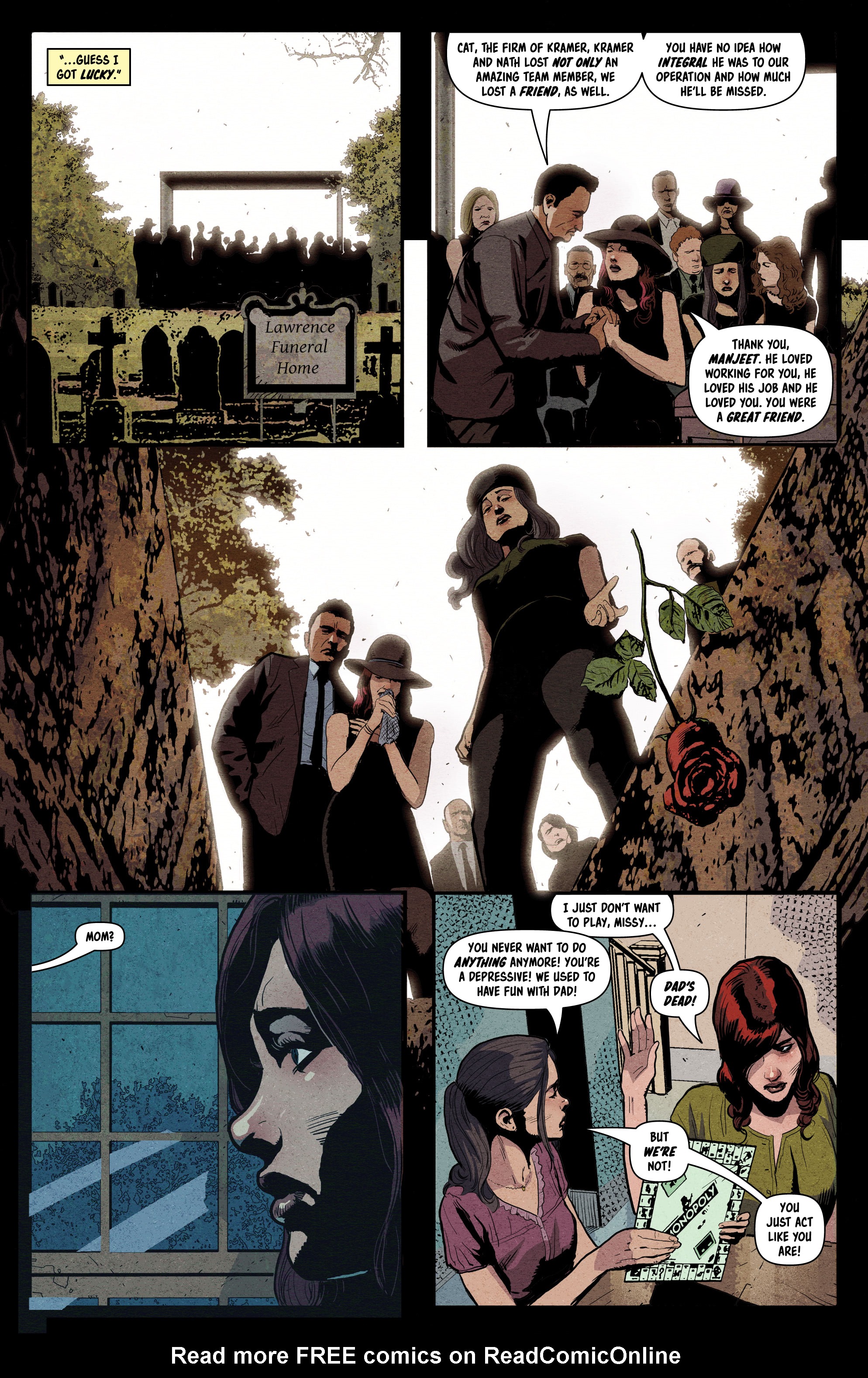 Read online The 06 Protocol comic -  Issue #1 - 12
