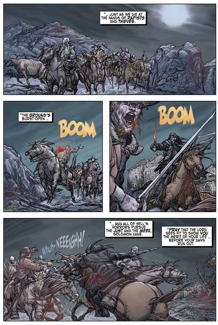 Read online MySpace Dark Horse Presents comic -  Issue #11 - 12