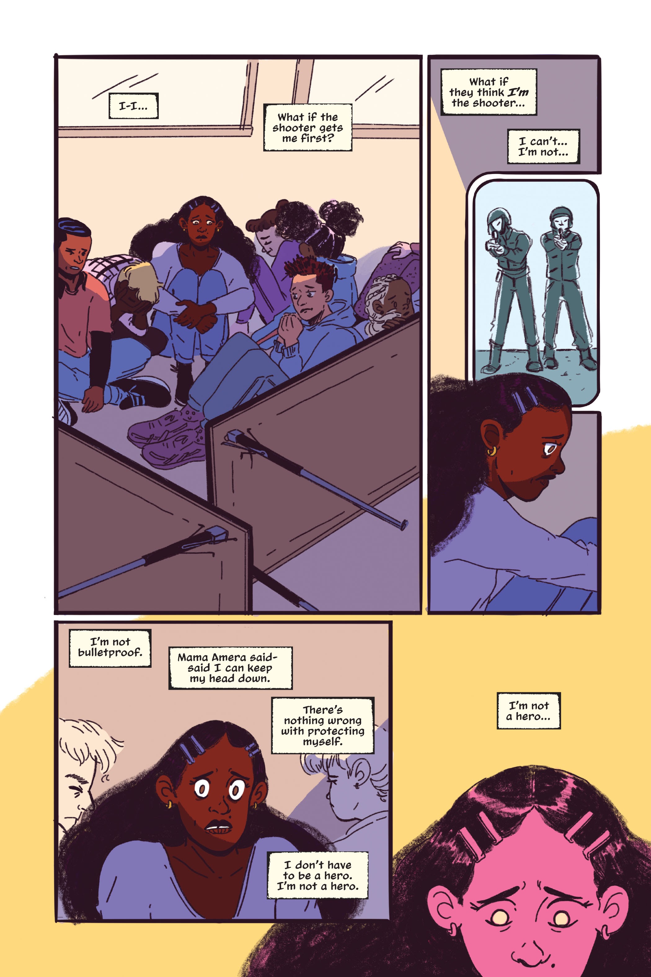 Read online Nubia: Real One comic -  Issue # TPB (Part 2) - 79