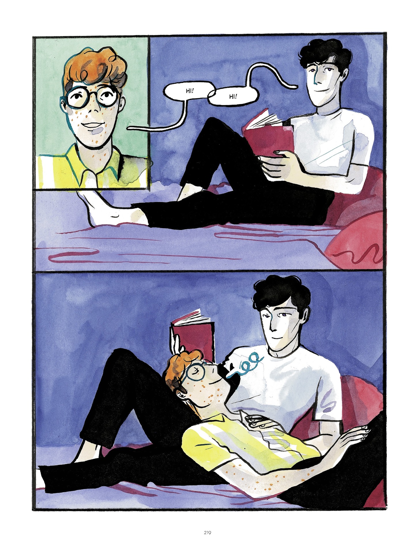 Read online Tanz! comic -  Issue #2 - 87