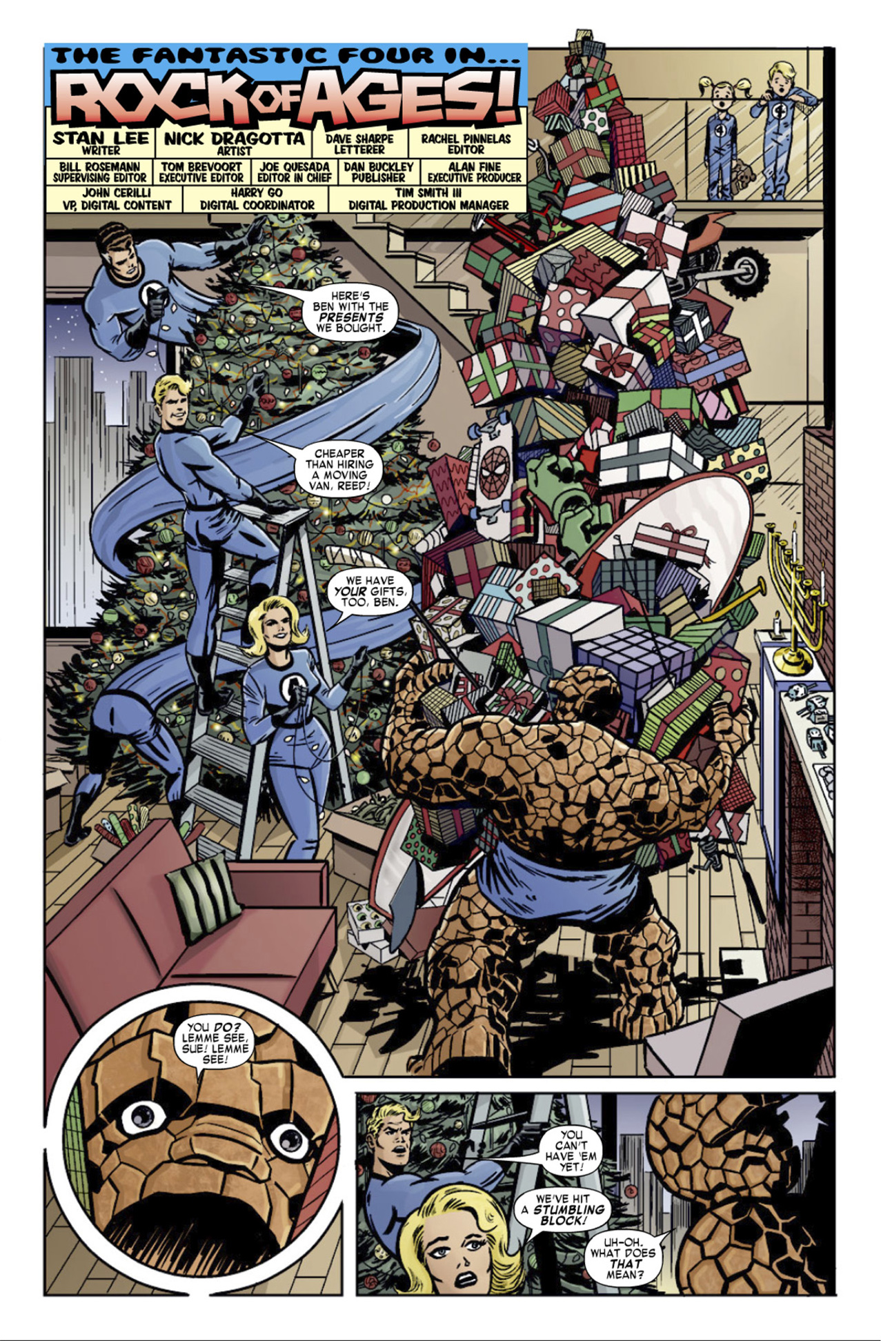 Read online Marvel Digital Holiday Special comic -  Issue #2 - 7