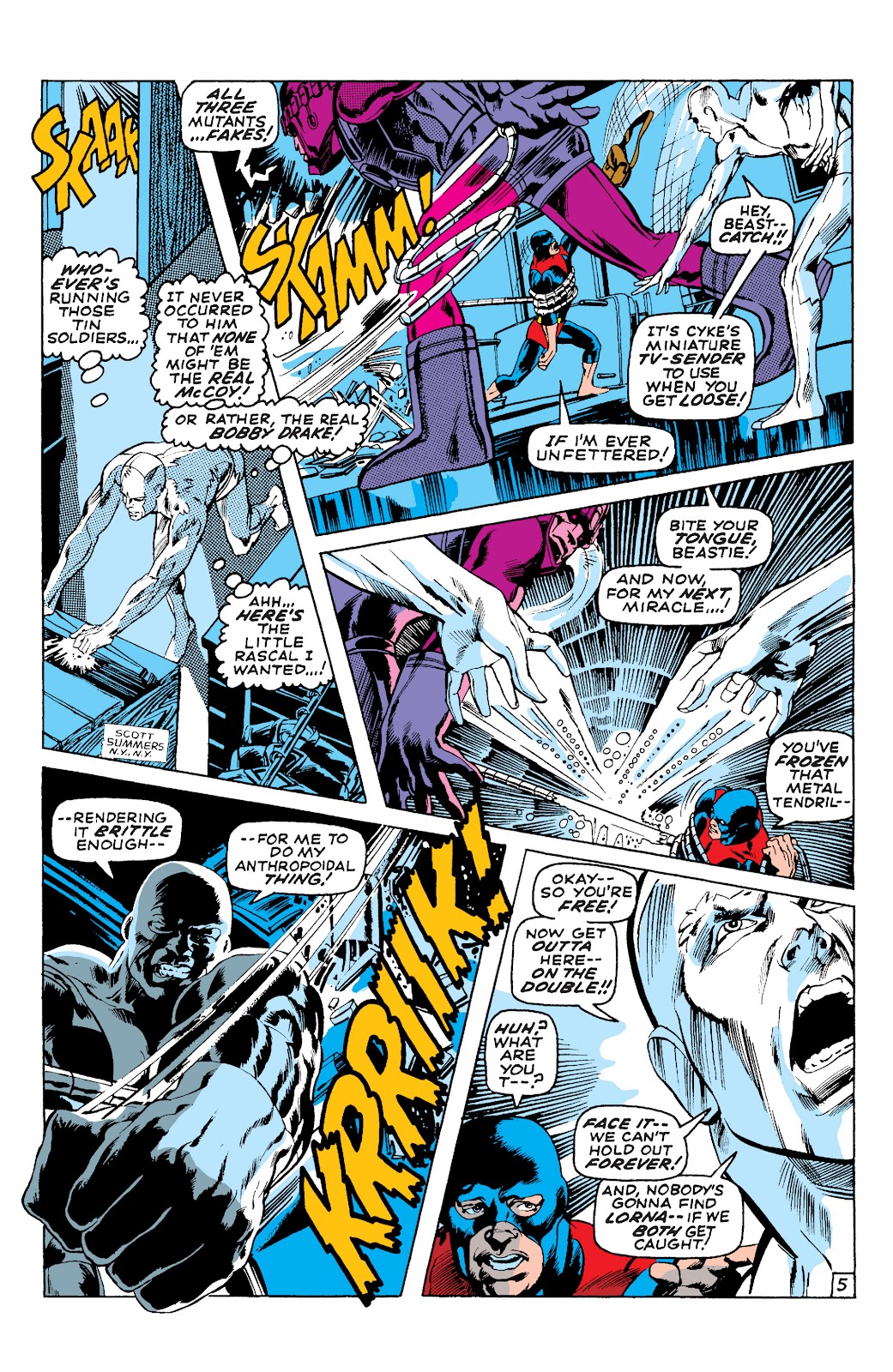Uncanny X-Men (1963) issue 58 - Page 5