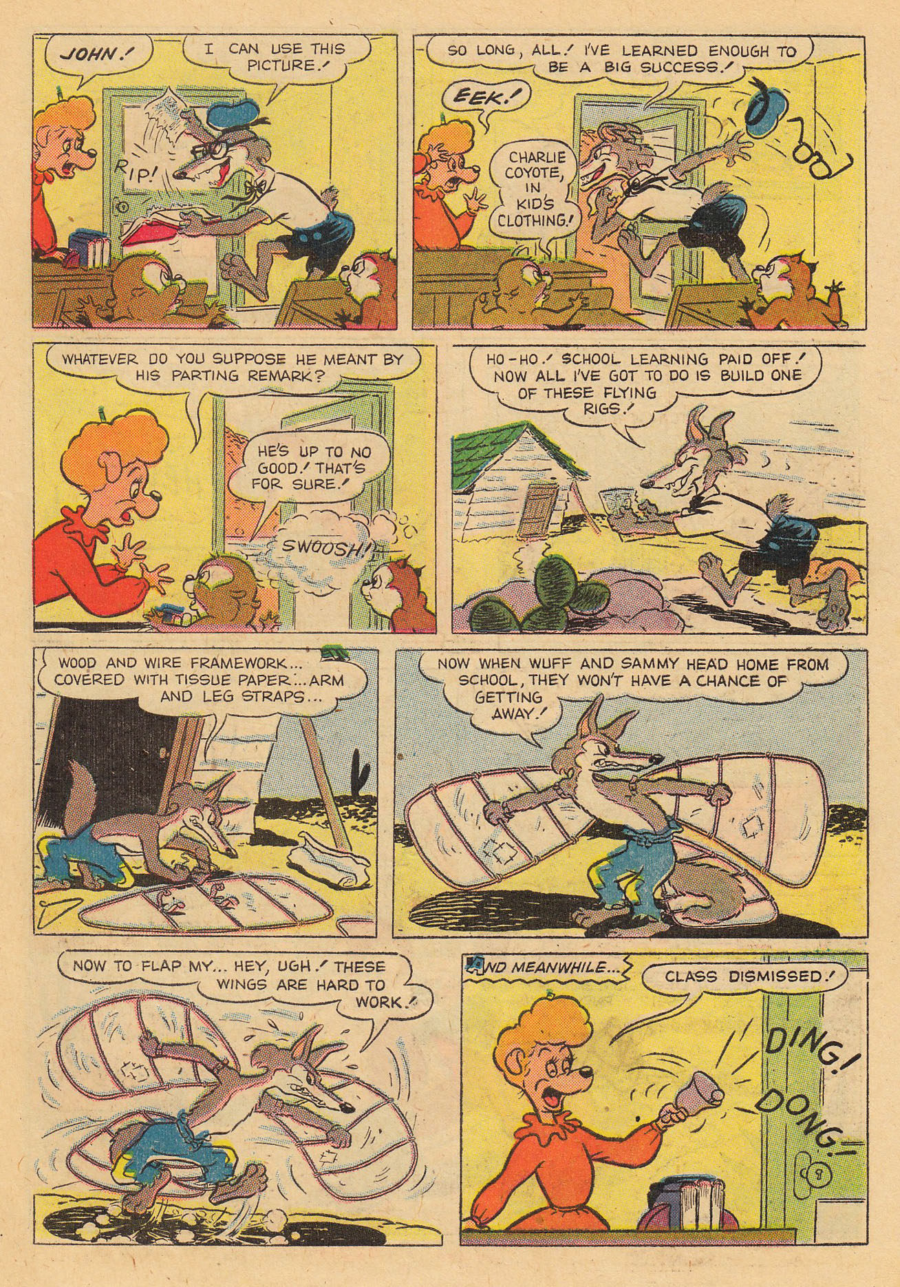 Read online Tom & Jerry Comics comic -  Issue #153 - 27