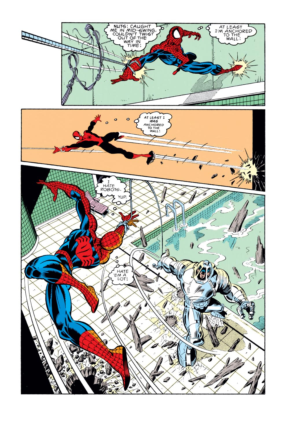 Read online The Amazing Spider-Man (1963) comic -  Issue #371 - 11