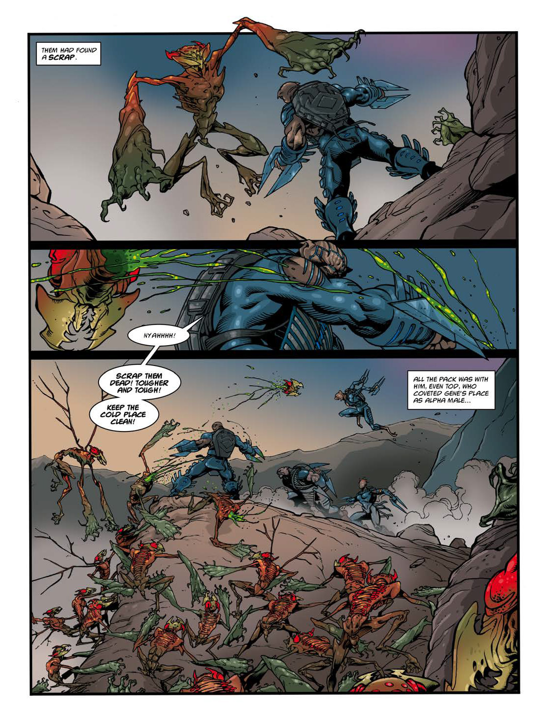 Read online Kingdom comic -  Issue # TPB 1 - 27