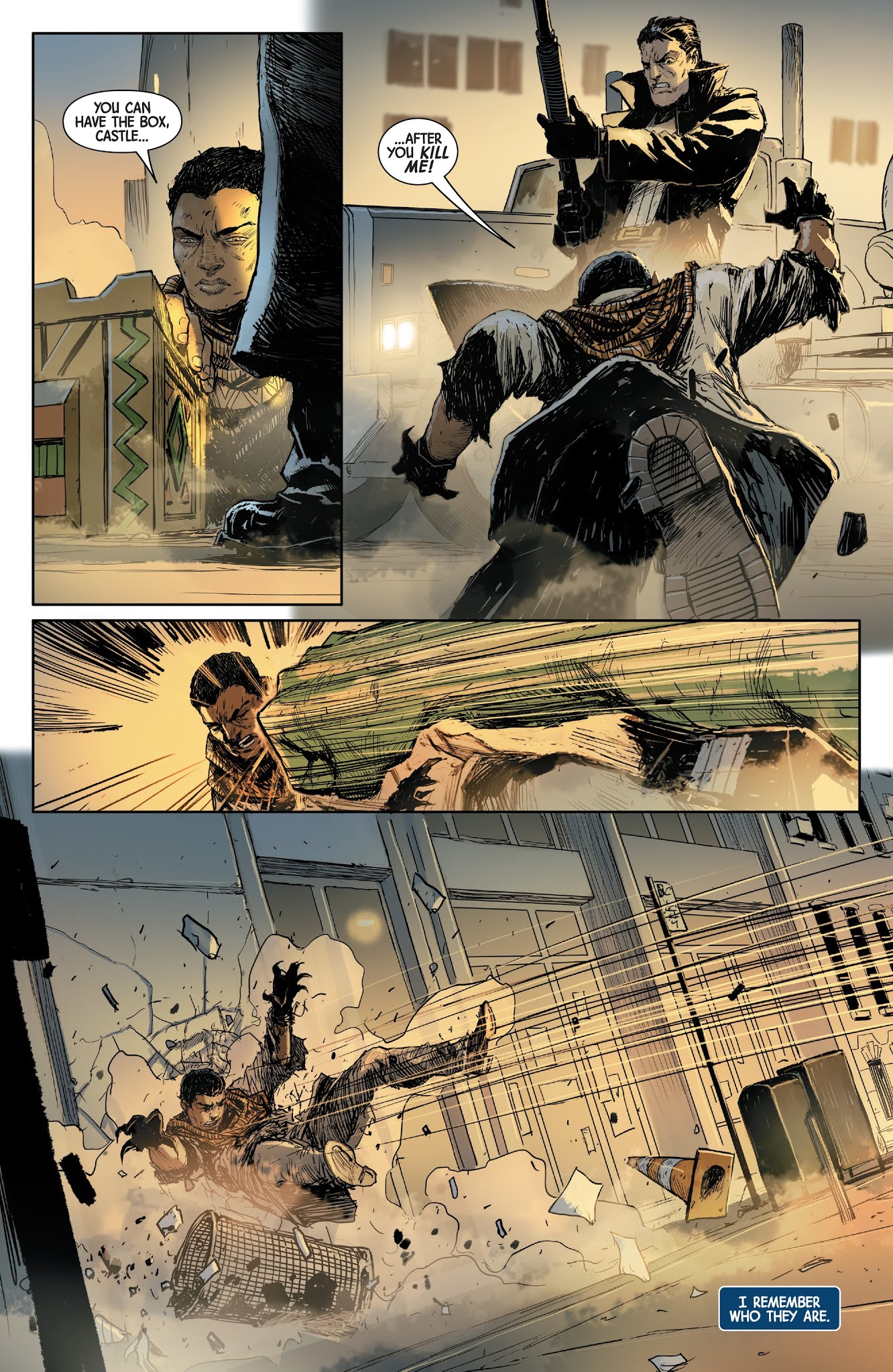 Read online Marvel Knights: 20th comic -  Issue #5 - 22