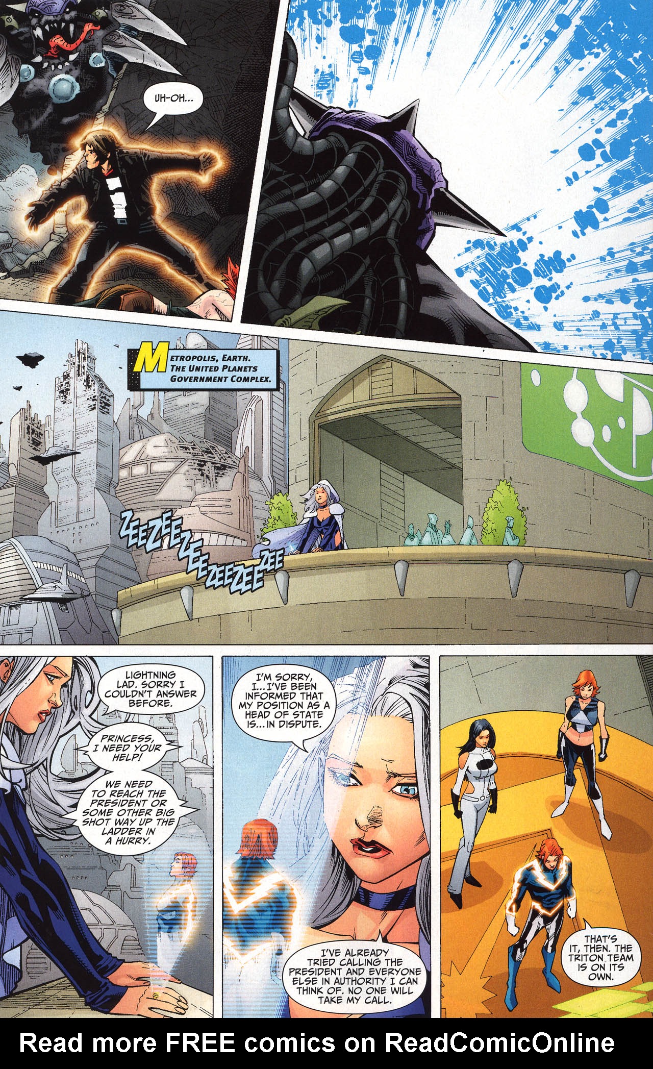 Read online Legion of Super-Heroes (2005) comic -  Issue #37 - 22