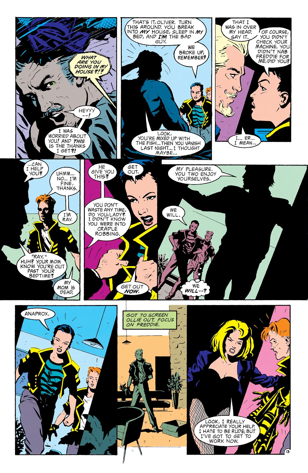 Black Canary (1993) issue 8 - Page 13