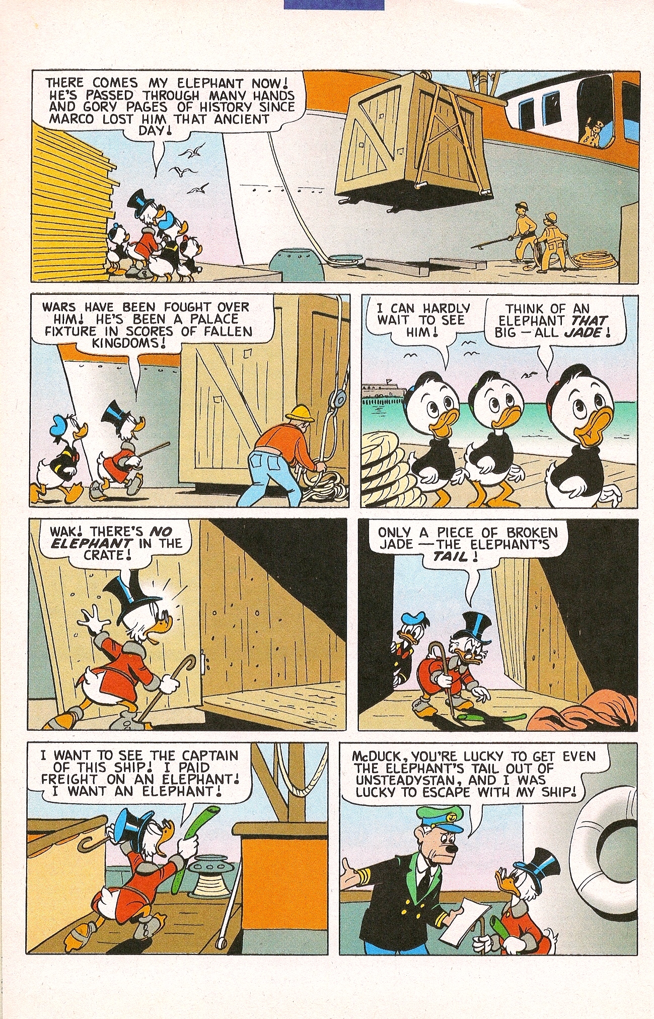 Read online Walt Disney's Uncle Scrooge Adventures comic -  Issue #42 - 4