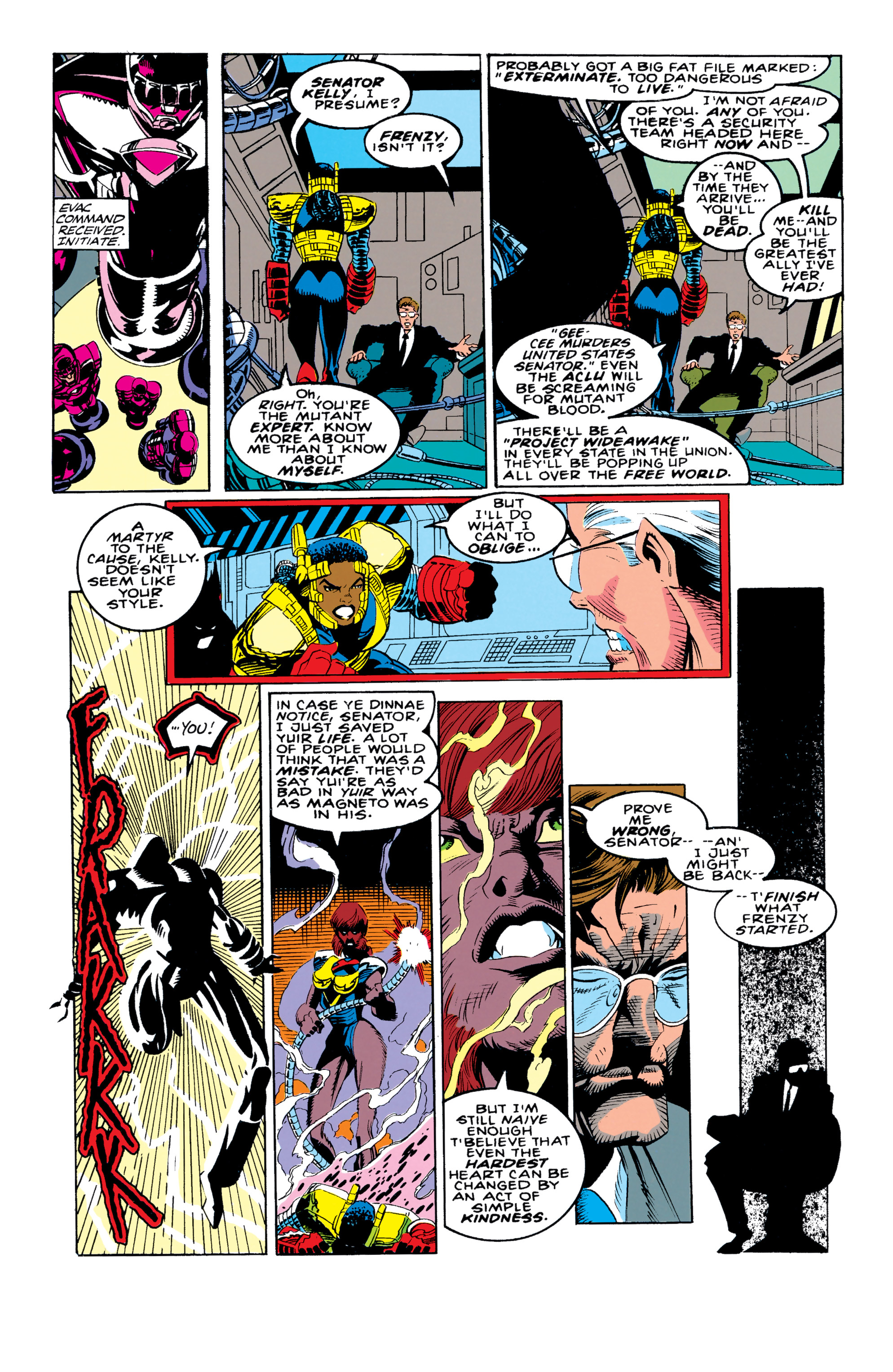 Read online X-Men Milestones: Fatal Attractions comic -  Issue # TPB (Part 2) - 53