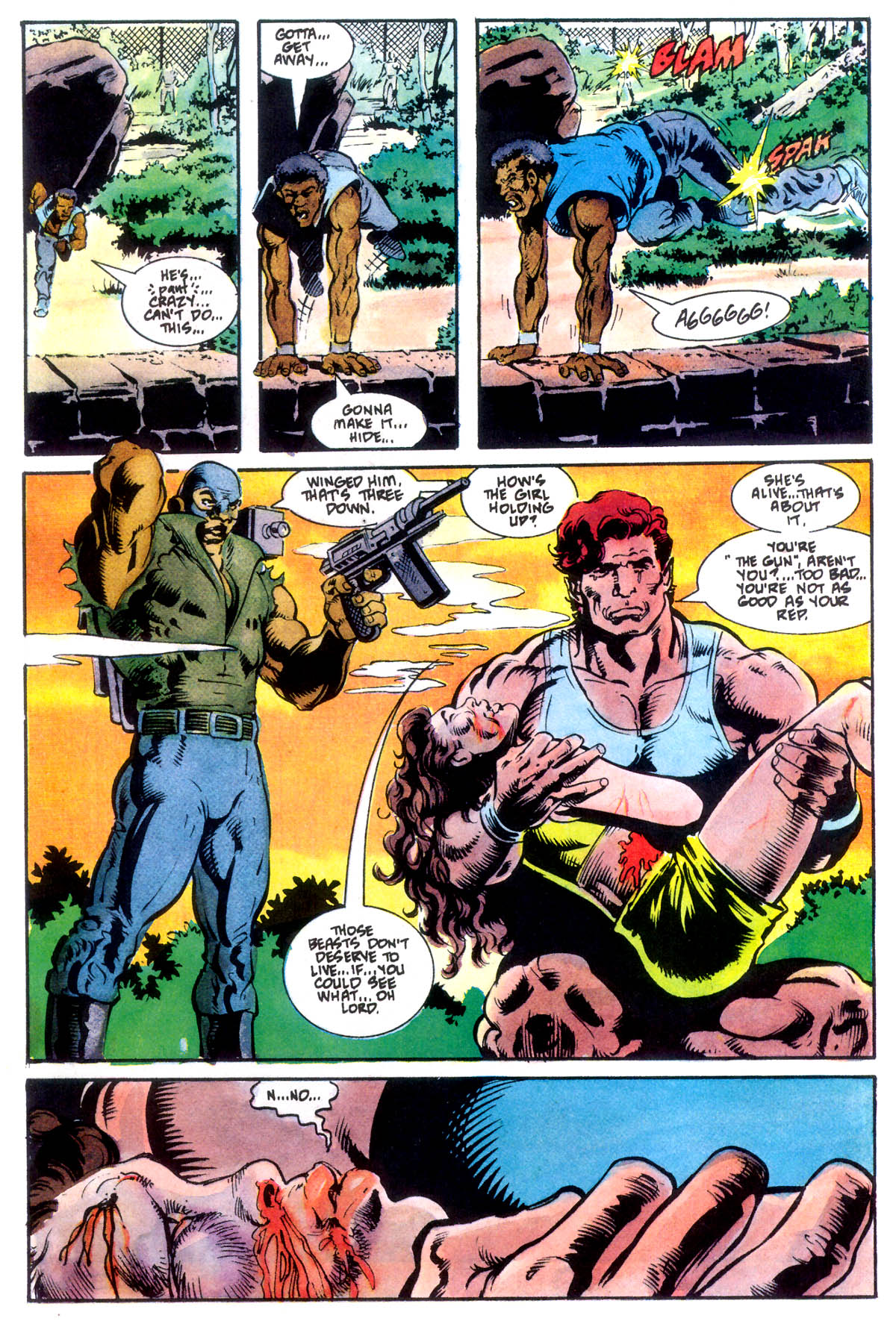 Read online Megalith comic -  Issue #5 - 7