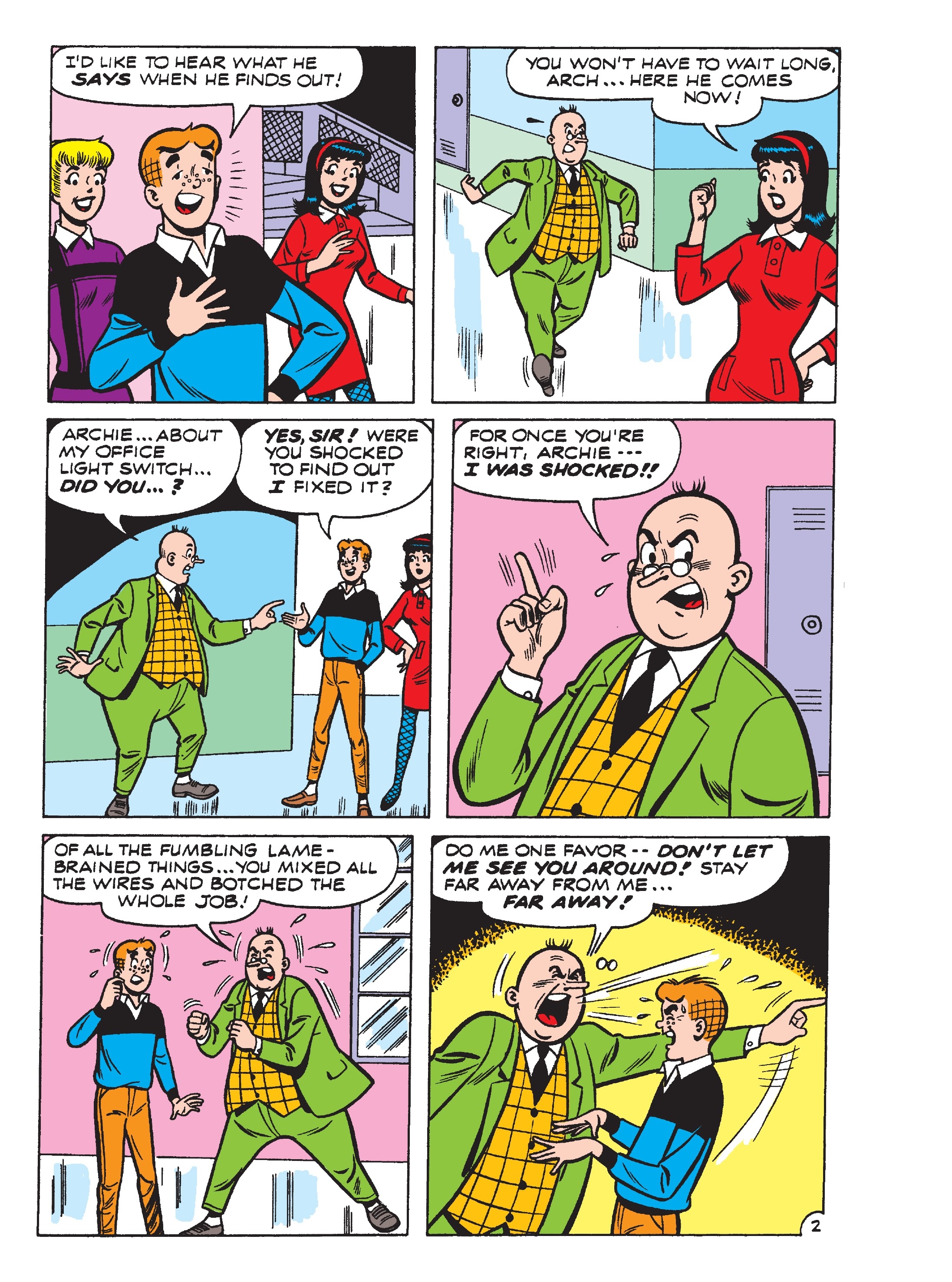 Read online Archie's Double Digest Magazine comic -  Issue #283 - 59