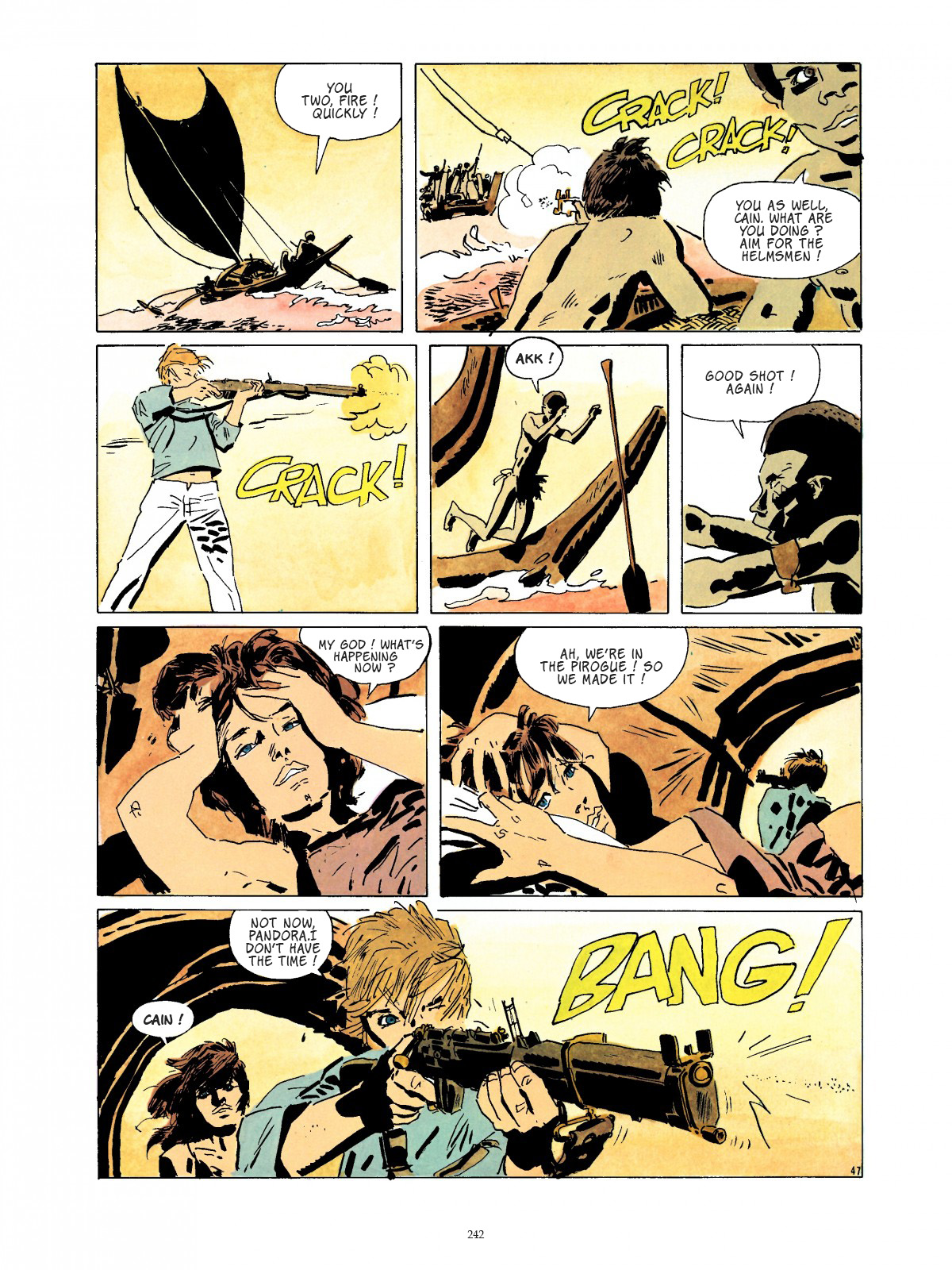 Read online Corto Maltese comic -  Issue # TPB 2 (Part 3) - 32