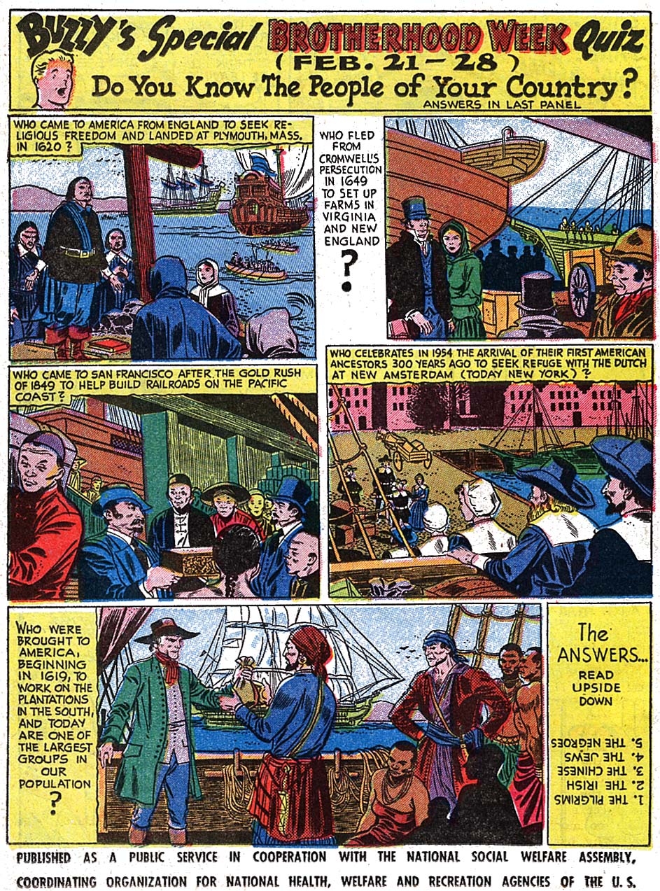 Read online Buzzy comic -  Issue #55 - 32