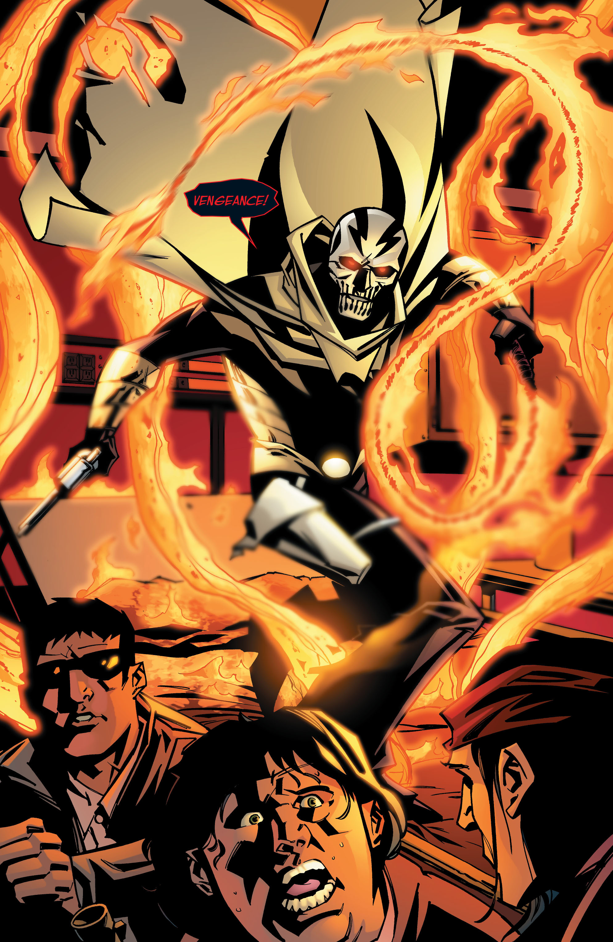 Read online El Diablo (2008) comic -  Issue #1 - 19